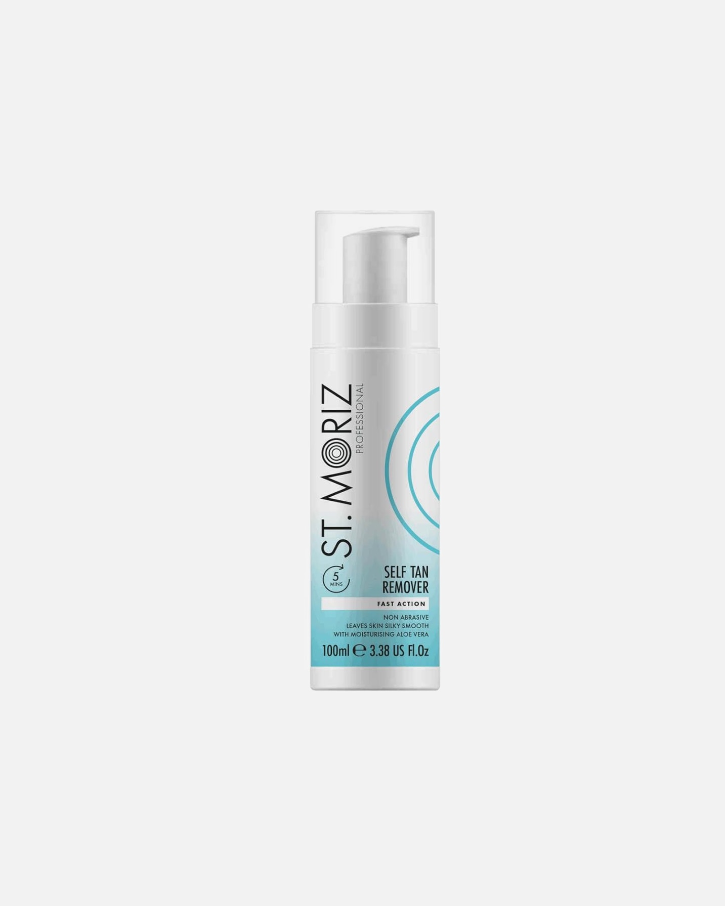 Autobronceado para Unisex St. Moriz Professional Self-Tan Remover Foam 100 ml