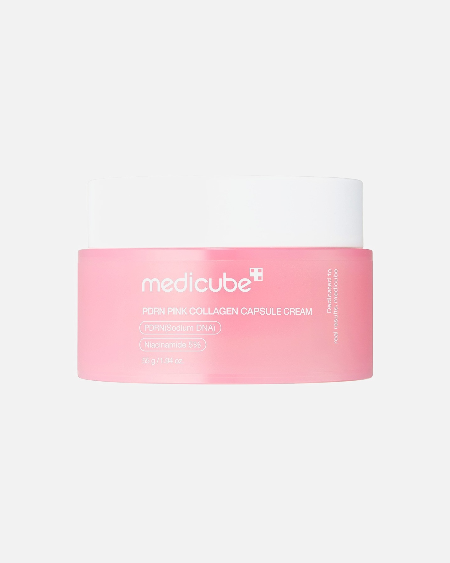 Crema facial para Unisex Medicube PDRN Pink Collagen Capsule 55 g