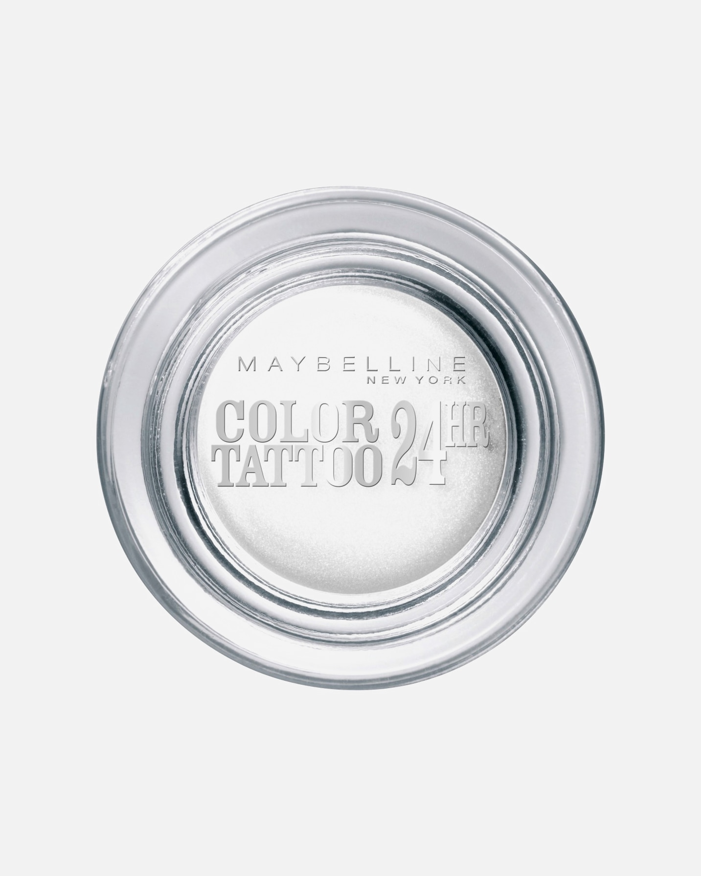 Sombra de ojos para Unisex Maybelline Color Tattoo 24HR 45 - INFINITE WHITE