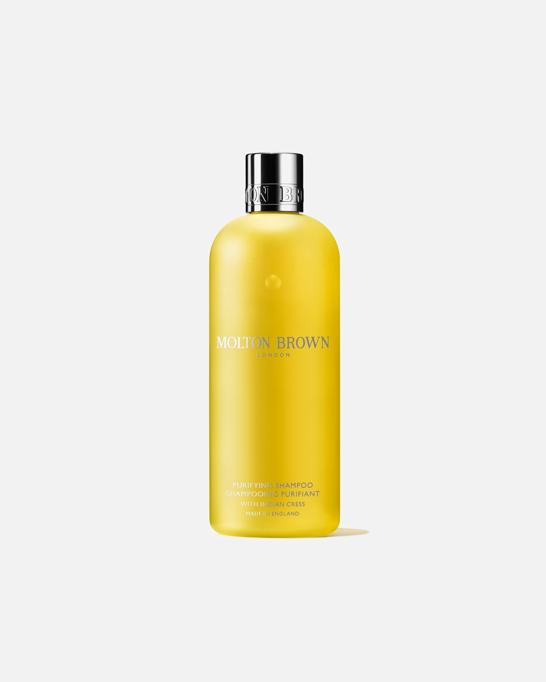 Champú capilar para Unisex Molton Brown Cabello Purifying Shampoo with Indian Cress 300ml 300 ml