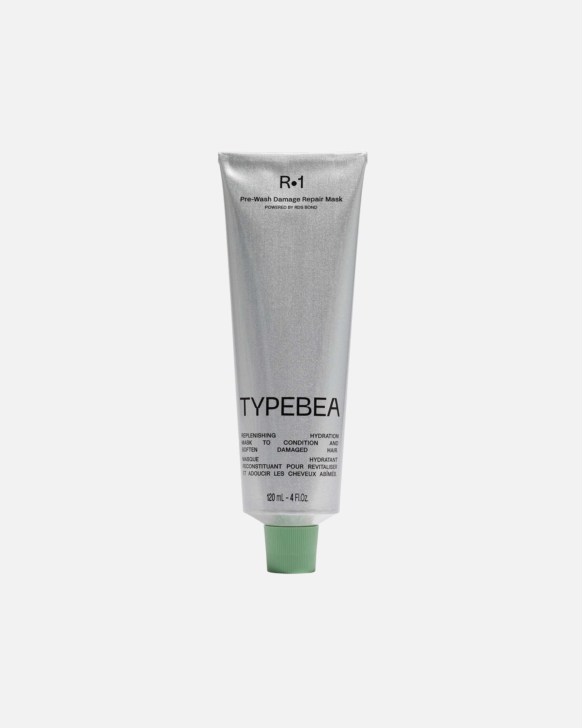 Mascarilla capilar para Unisex TYPEBEA R·1 Pre-Wash Damage Repair Mask 120 ml