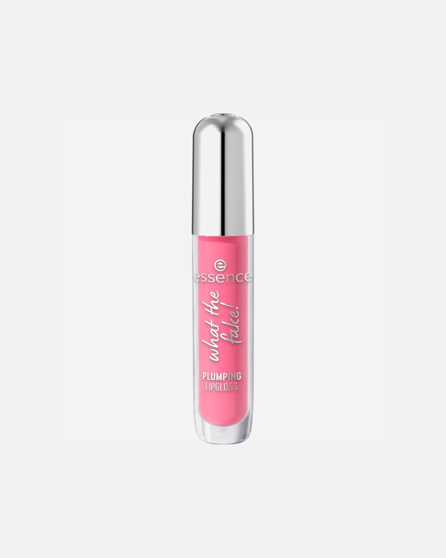 Brillo de labios para Unisex Essence What the Fake! Plumping 102 - PINK ABOUT IT