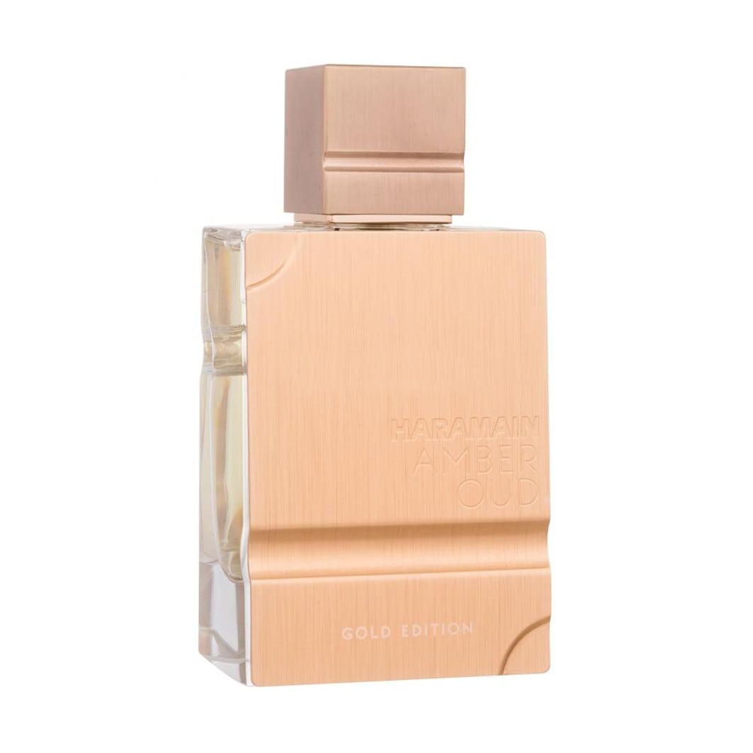Al Haramain Amber Oud Gold Edition Eau de Parfum — textura e acabamento