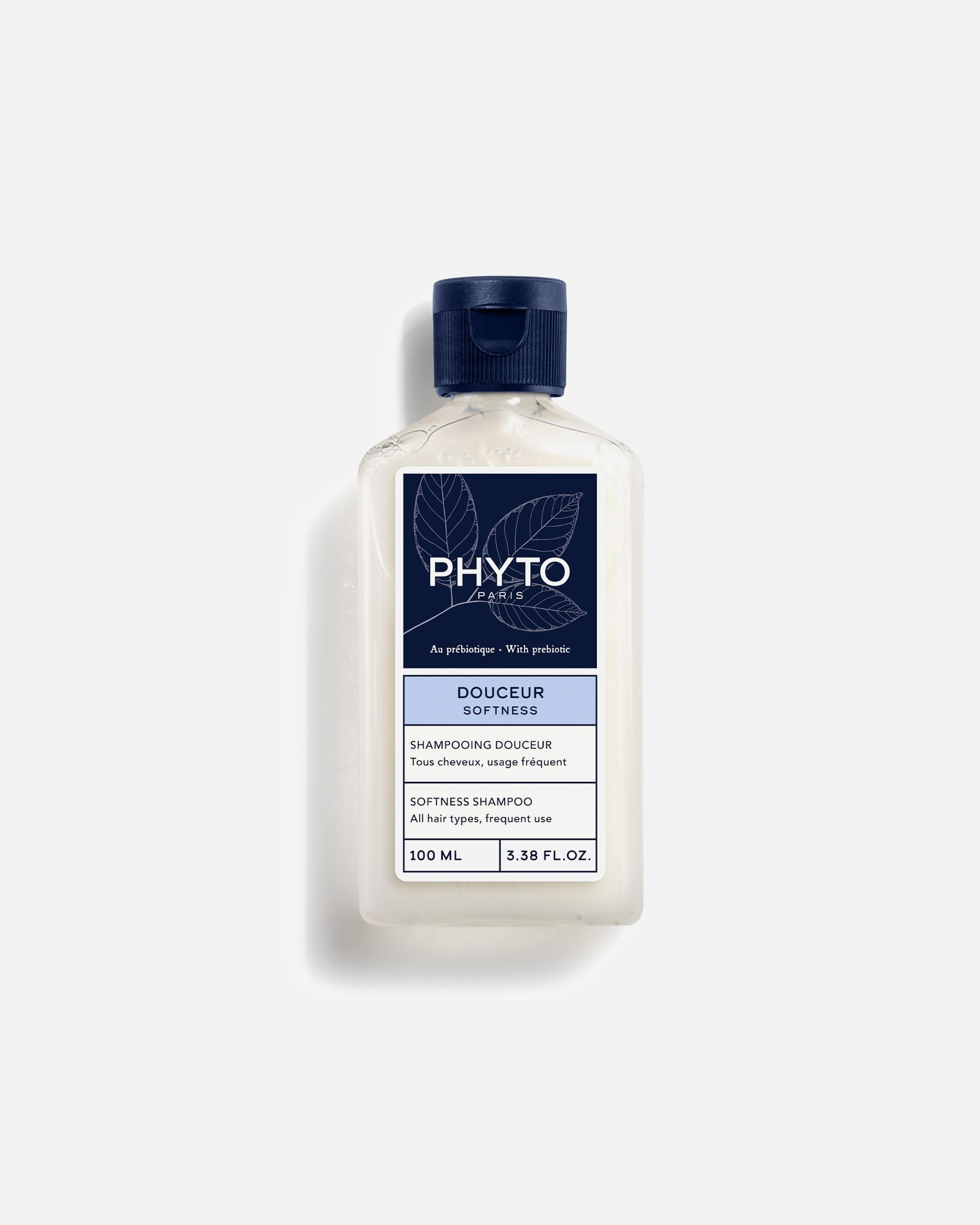 Champú capilar para Unisex Phyto Softness 100 ml
