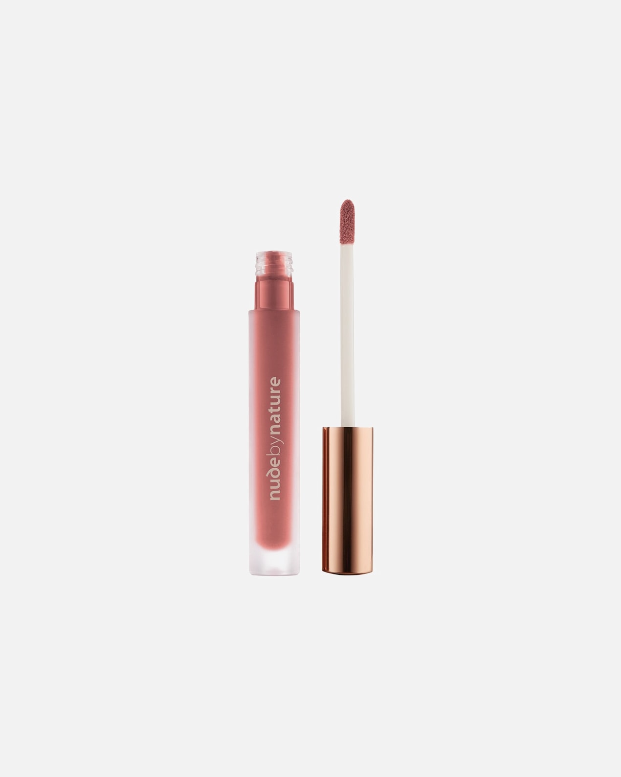 Barra de Labios para Unisex Nude by Nature Satin Liquid Lipstick 05 Sunkissed