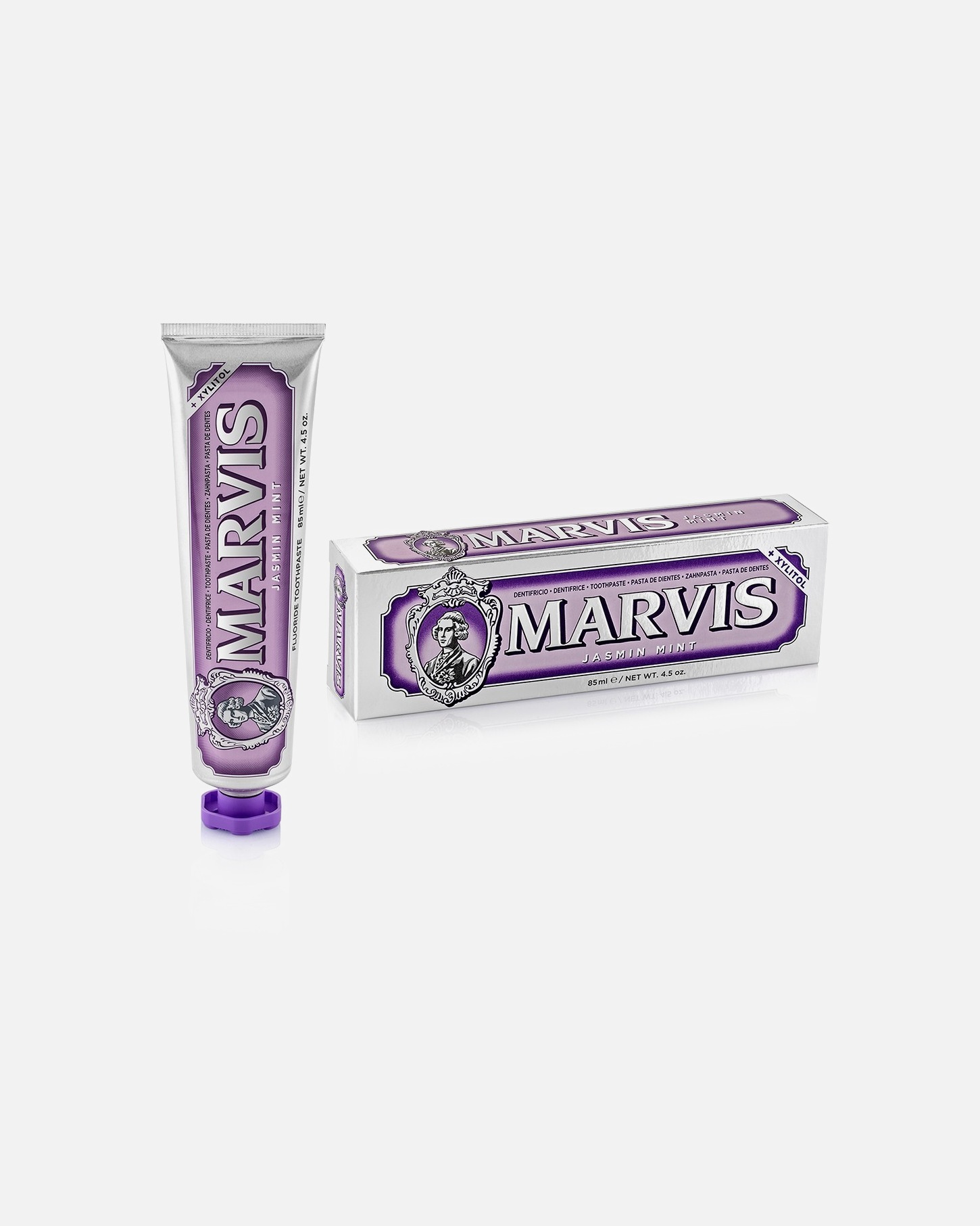 Pasta dental para Unisex Marvis Jasmin Mint 85 ml