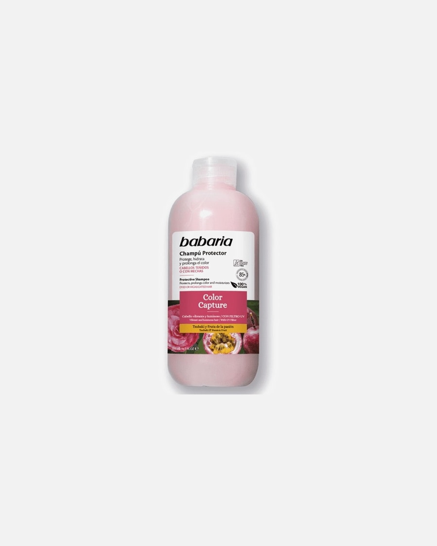 Champú capilar para Unisex Babaria Protector Color Capture 500 ML