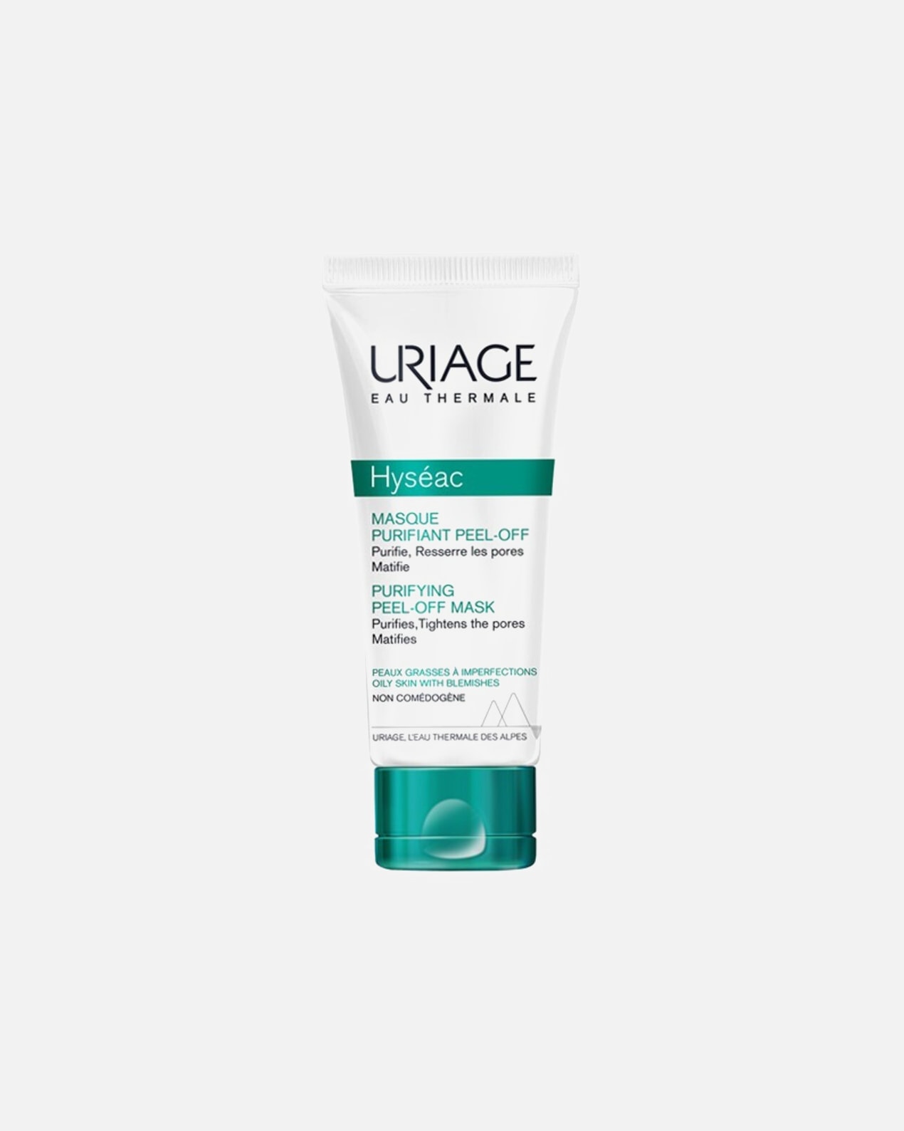 Mascarilla de brillo para Unisex Uriage HYSEAC PURIFYING PEEL OFF 50 ml