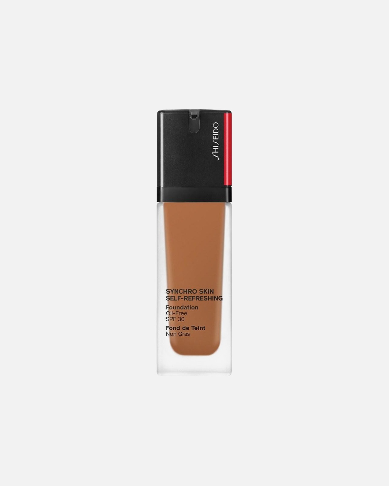 Base para Unisex Shiseido SYNCHRO SKIN Self-Refreshing Oil-Free SPF 30 460