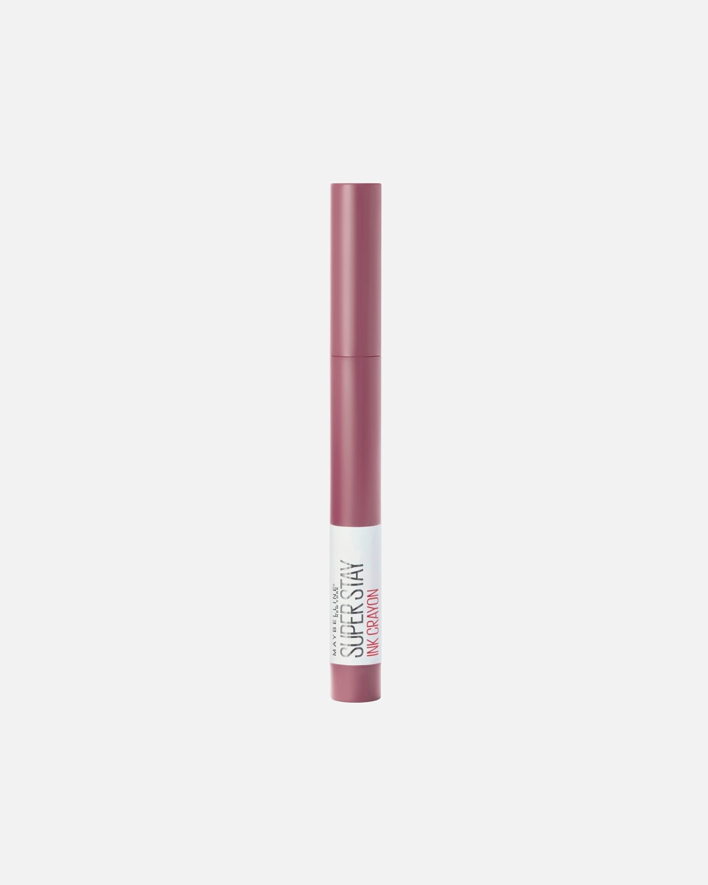 Barra de Labios para Mujer Maybelline Superstay Ink Crayon 25 - STAY EXCEPTION
