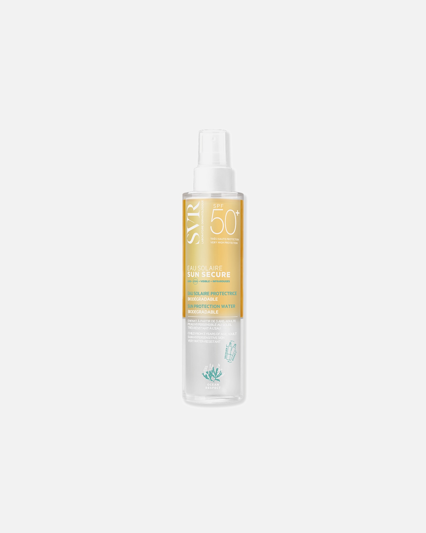 Crema solar para Unisex SVR 200 ml