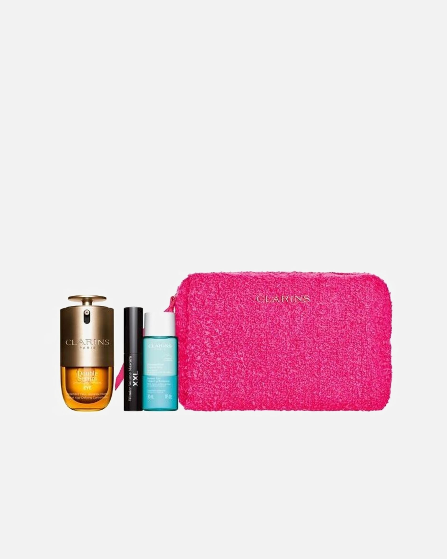 Set de tratamiento facial para Mujer Clarins Double Serum Programme Double Serum Eye 1 Pieza