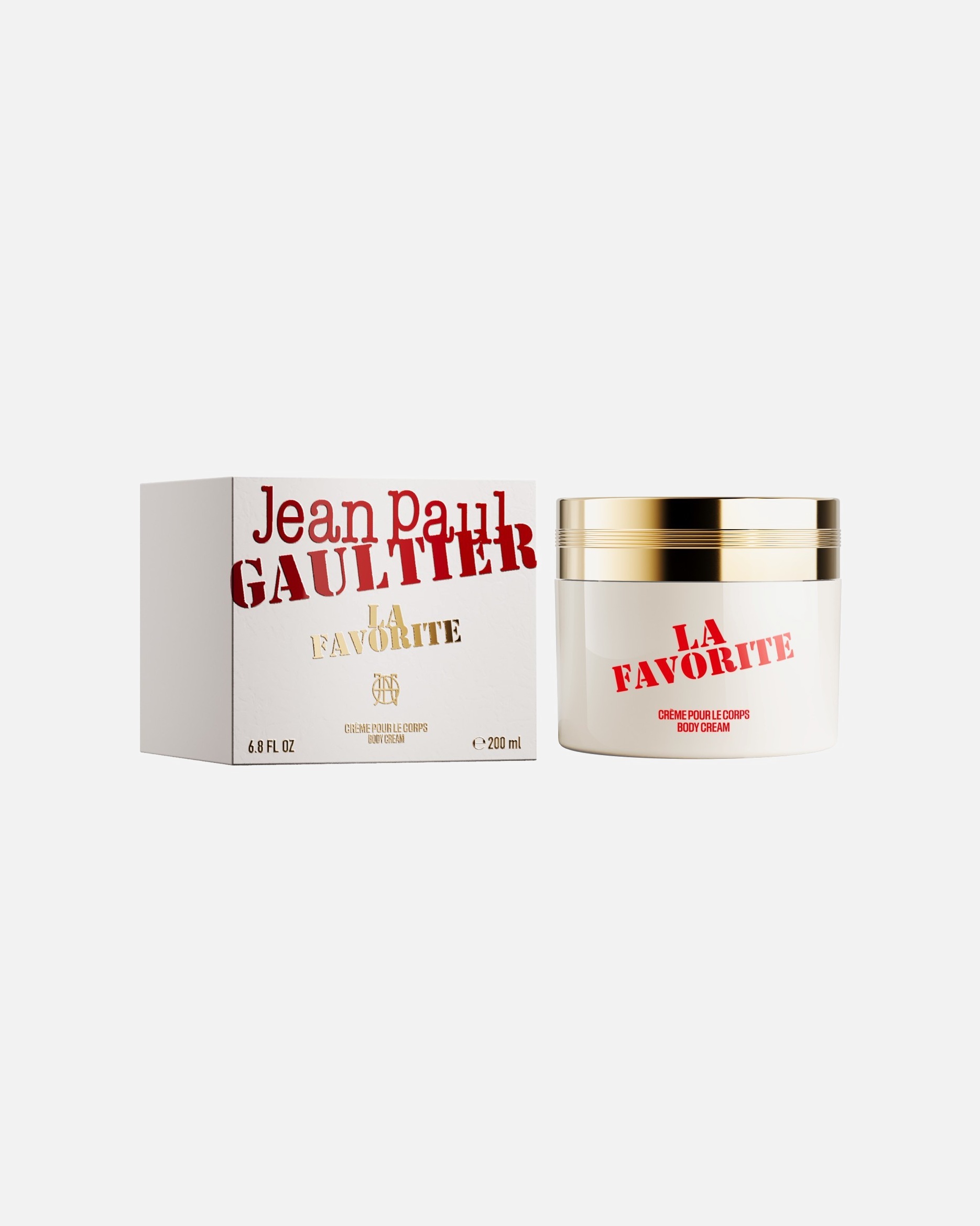 Crema para el cuerpo para Mujer Jean Paul Gaultier La Favorite La Favorite Crème Pour Le Corps 200 ml