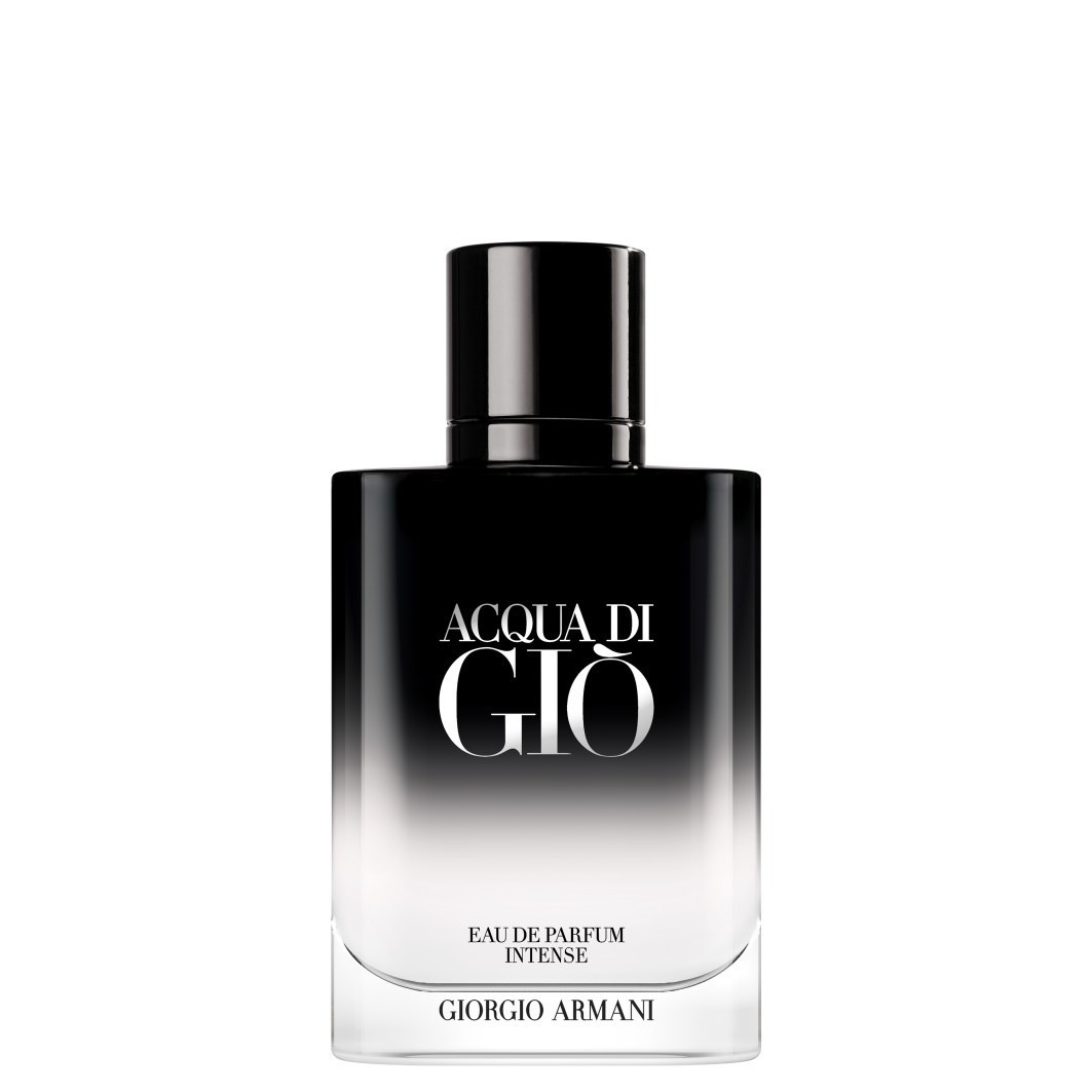 Armani Acqua di Giò Intense Eau de Parfum — textura e acabamento