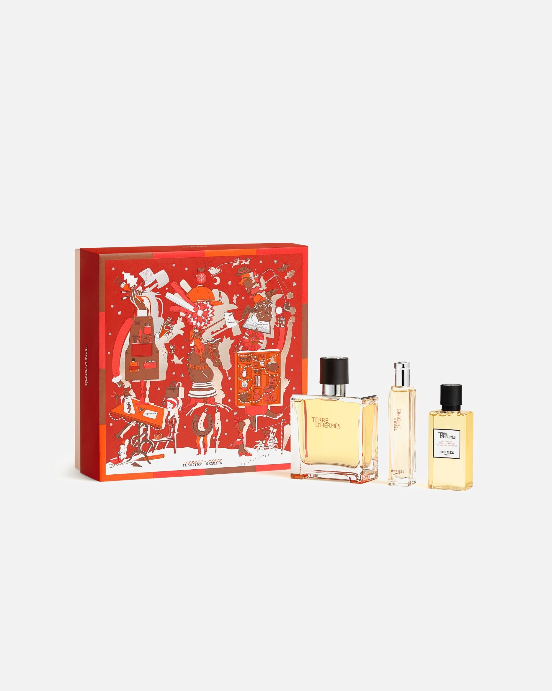 Set de fragancia para Hombre HERMÈS Terre d’Hermès Estuche 1 Pieza