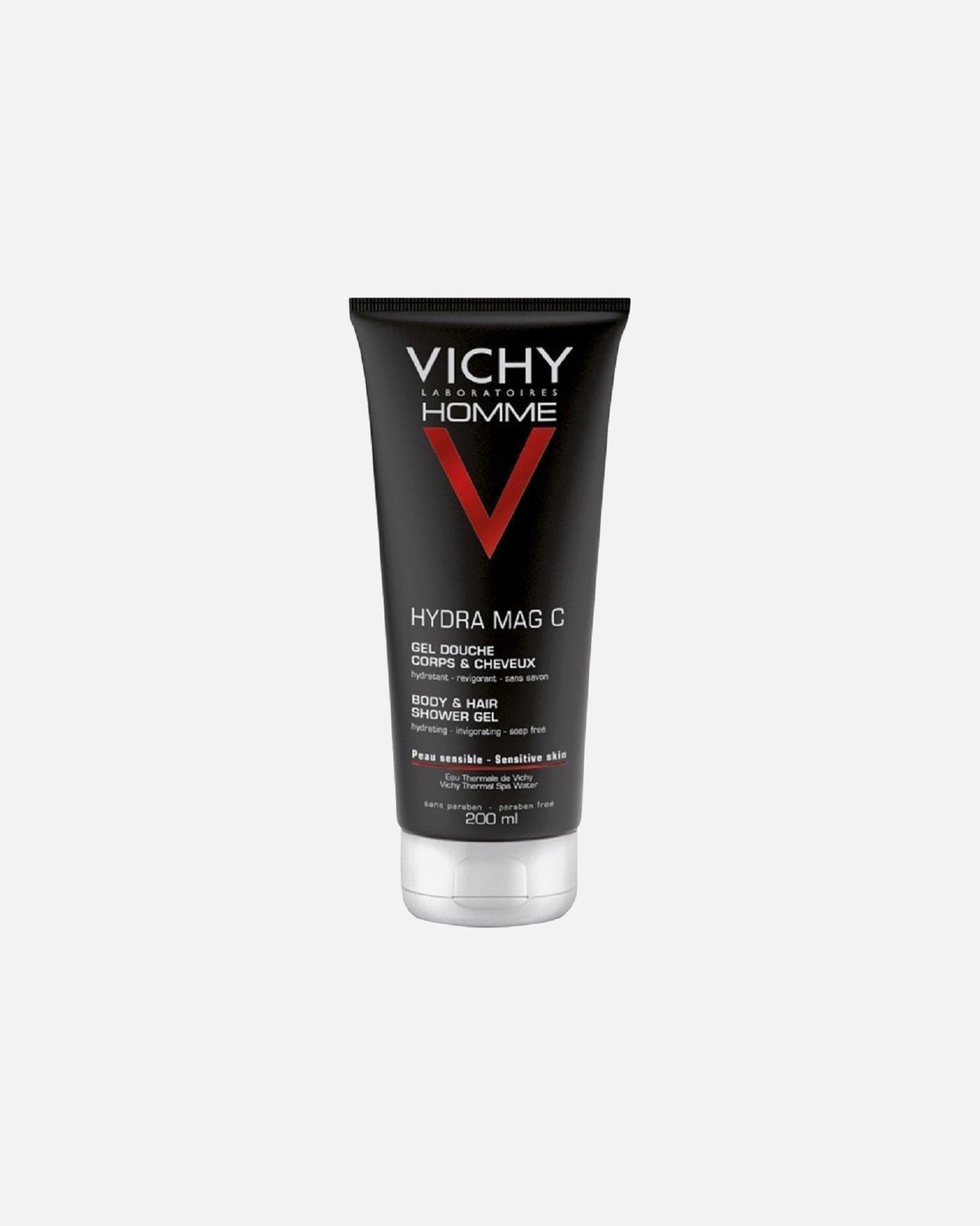Gel de ducha para Hombre Vichy Homme Hydra Mag C 200 ml