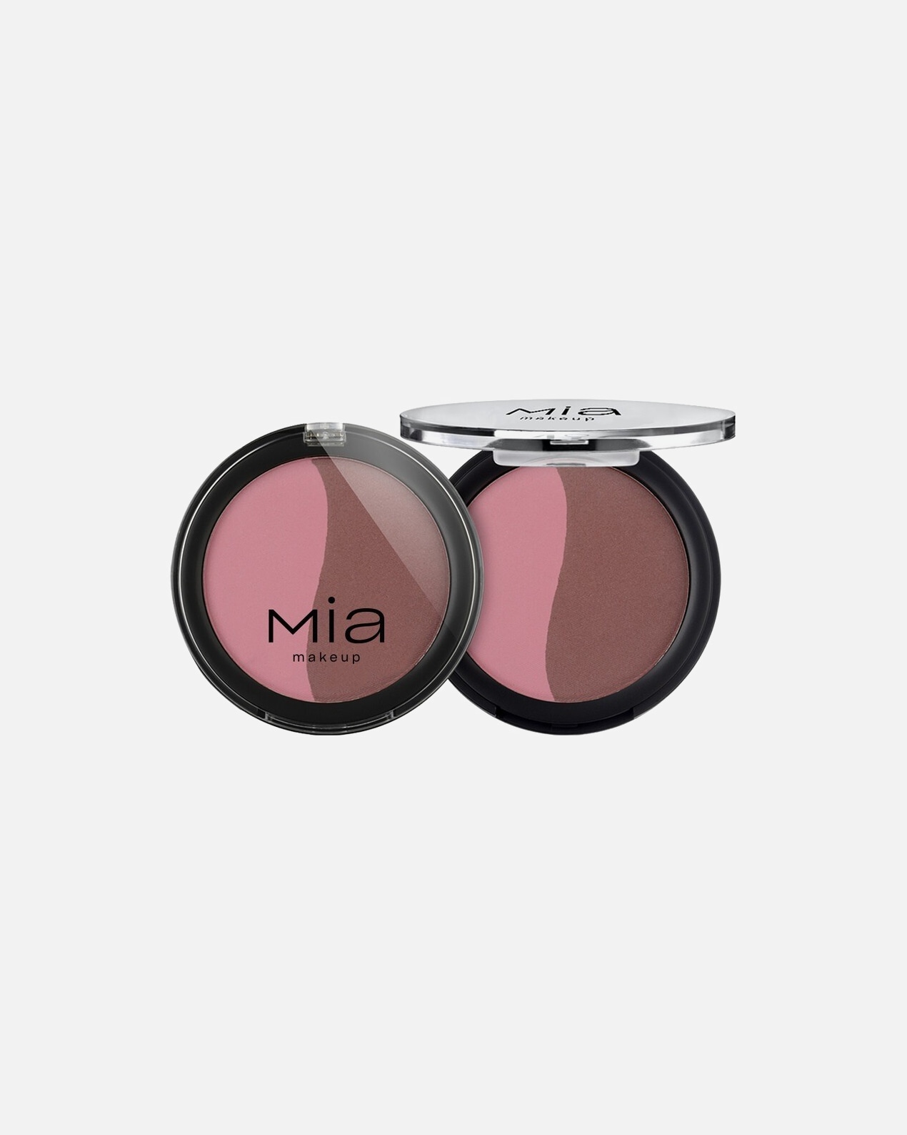 Colorete para Mujer Mia Make Up Pretty Face Blush Duo 024 - CHEEK RICH