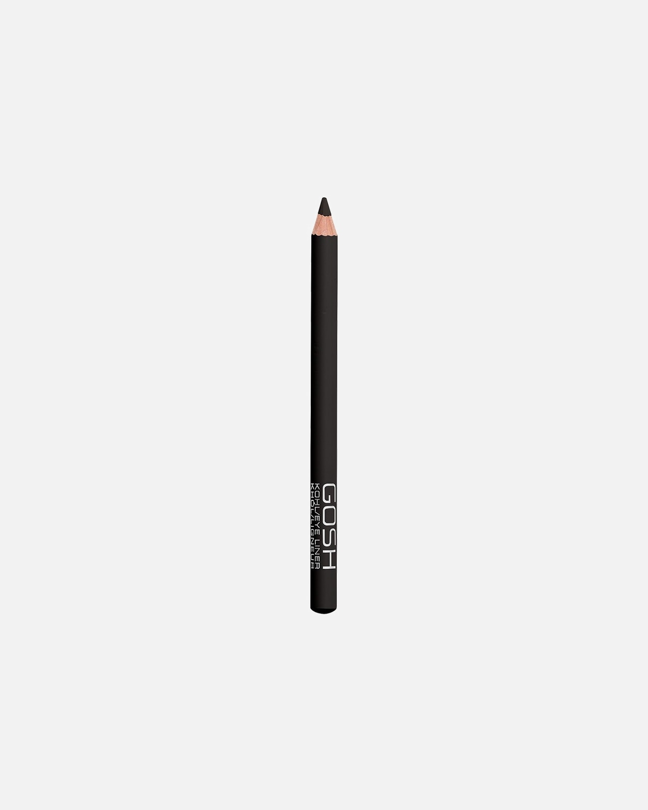 Lápiz kohl para Unisex Gosh Copenhagen Eye-Liner BLACK