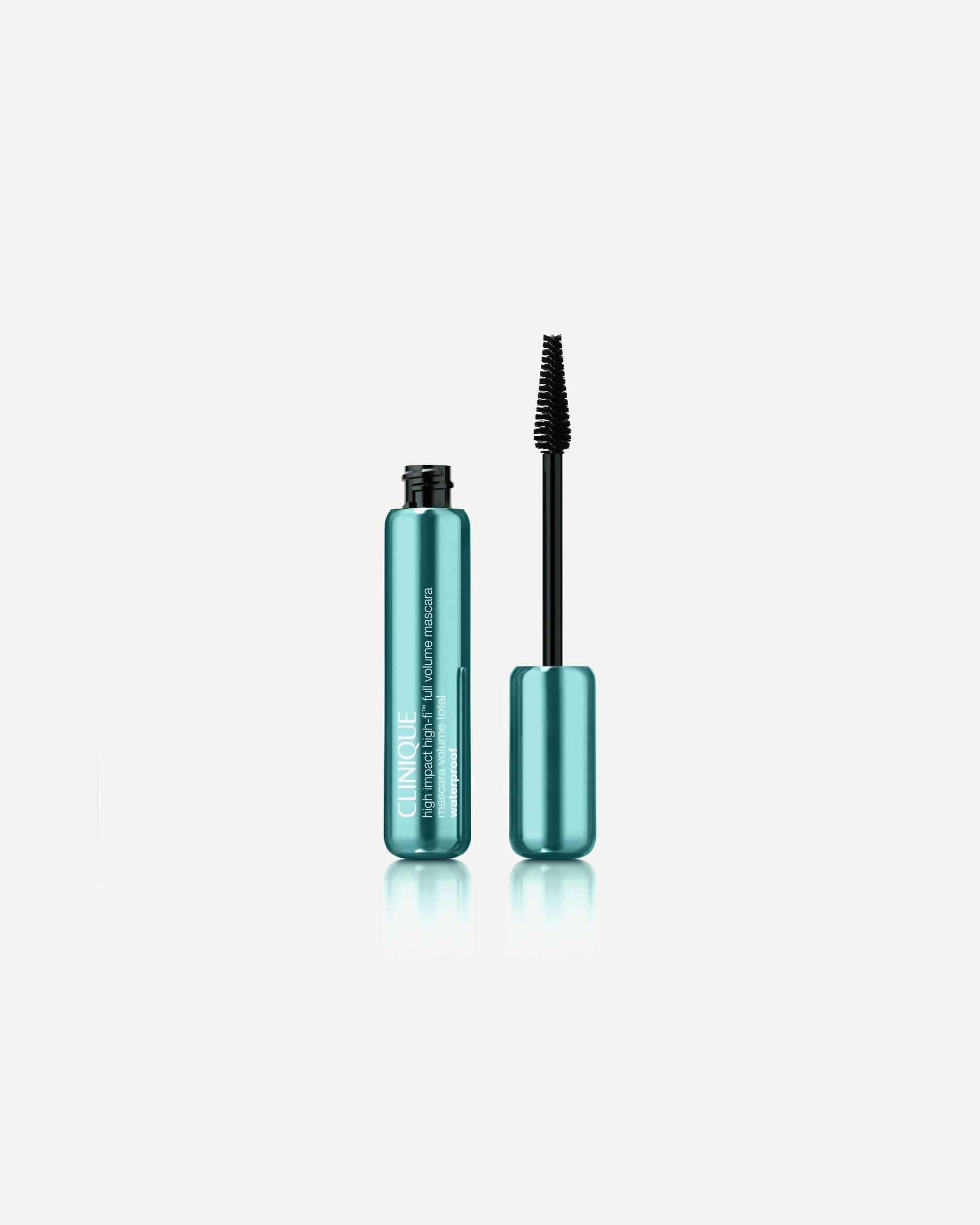 Máscara para Unisex Clinique High Impact Volumen Total Waterproof Intense Black