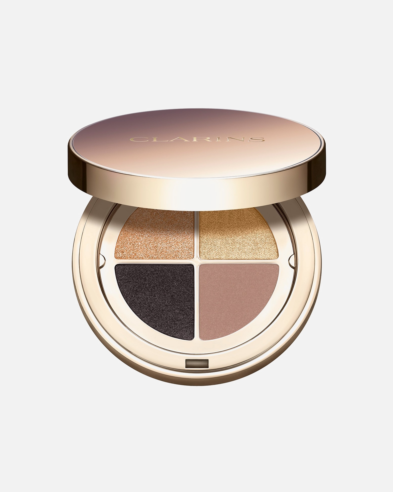 Sombra de ojos para Unisex Clarins Colección actual Palette Ombre 4 Couleurs 8 - AMBER GRADATION