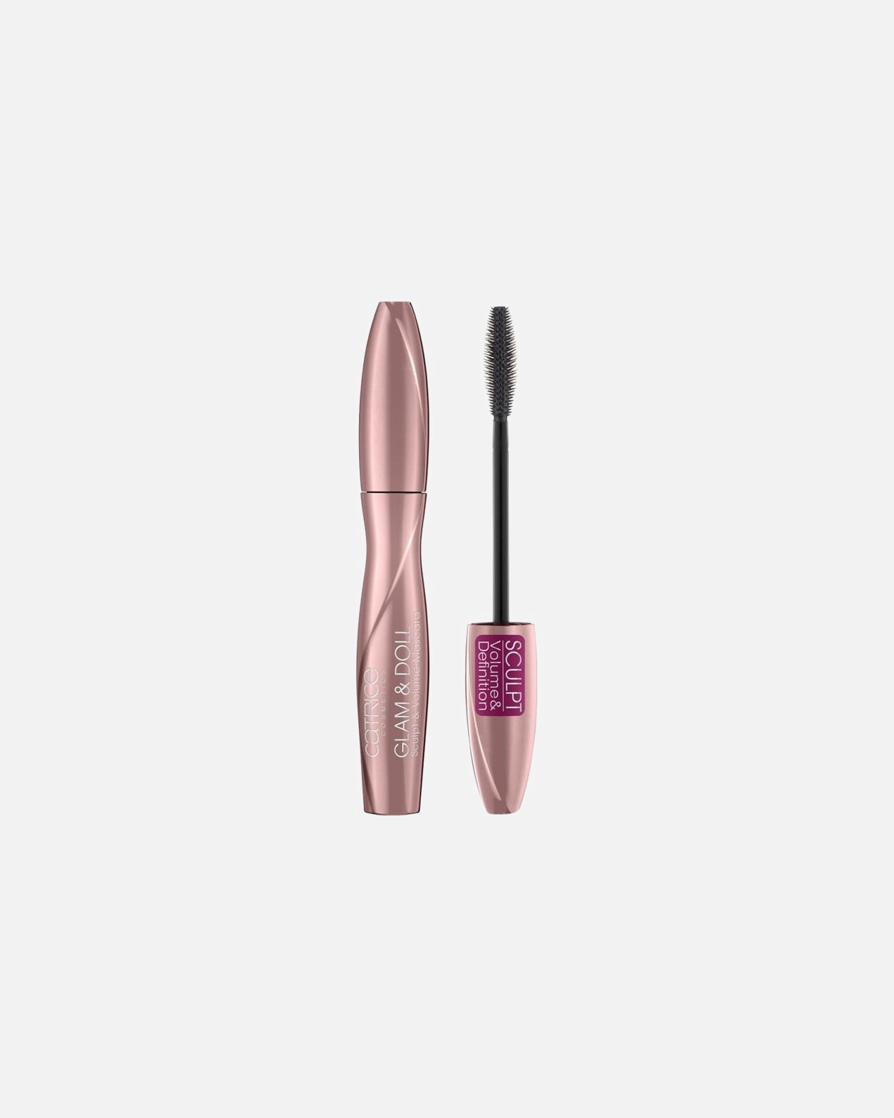 Máscara para Unisex Catrice Glam & Doll Sculpt & Volume 010