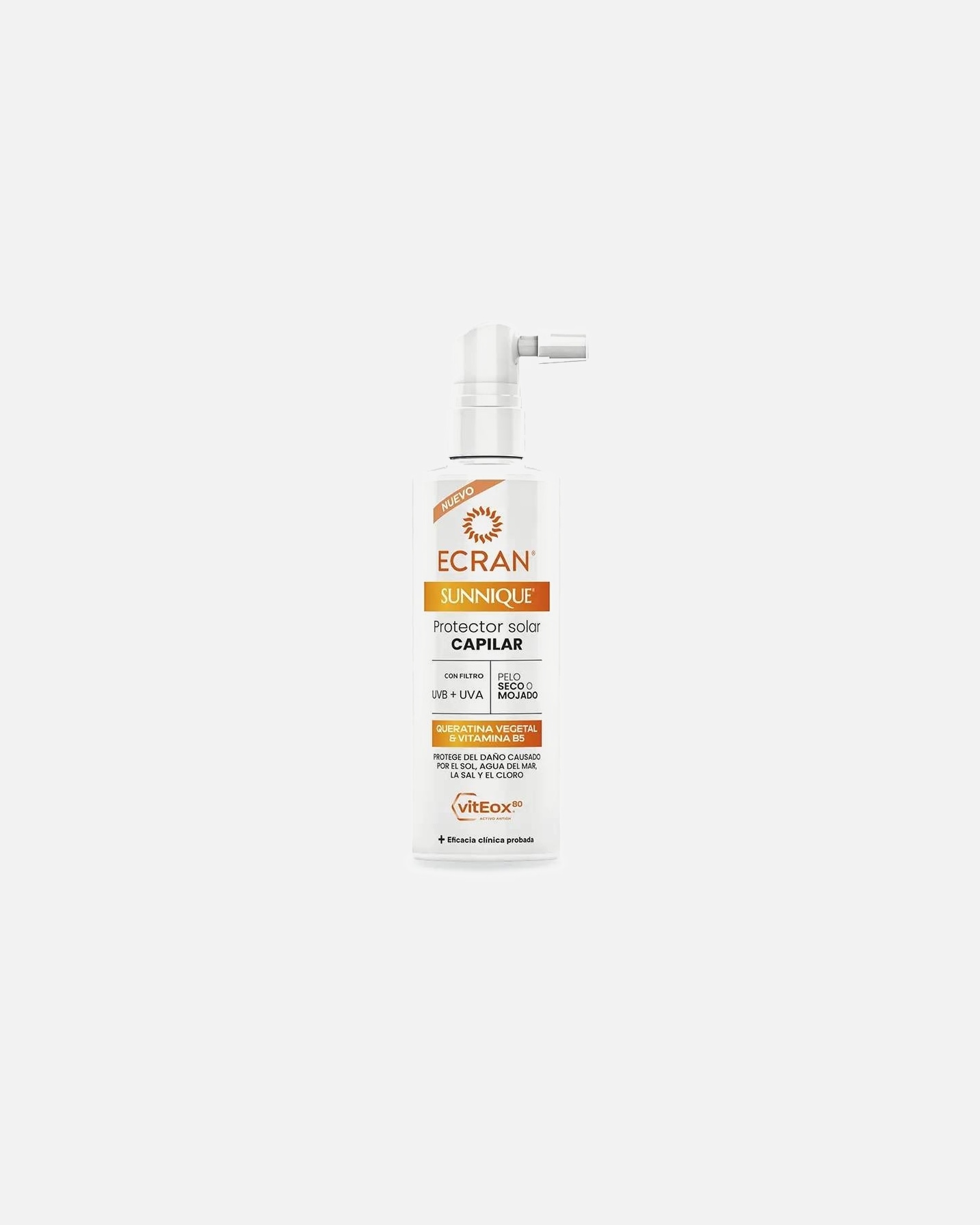 Spray capilar para el sol para Unisex Ecran Sunnique Protector Solar 100 ml