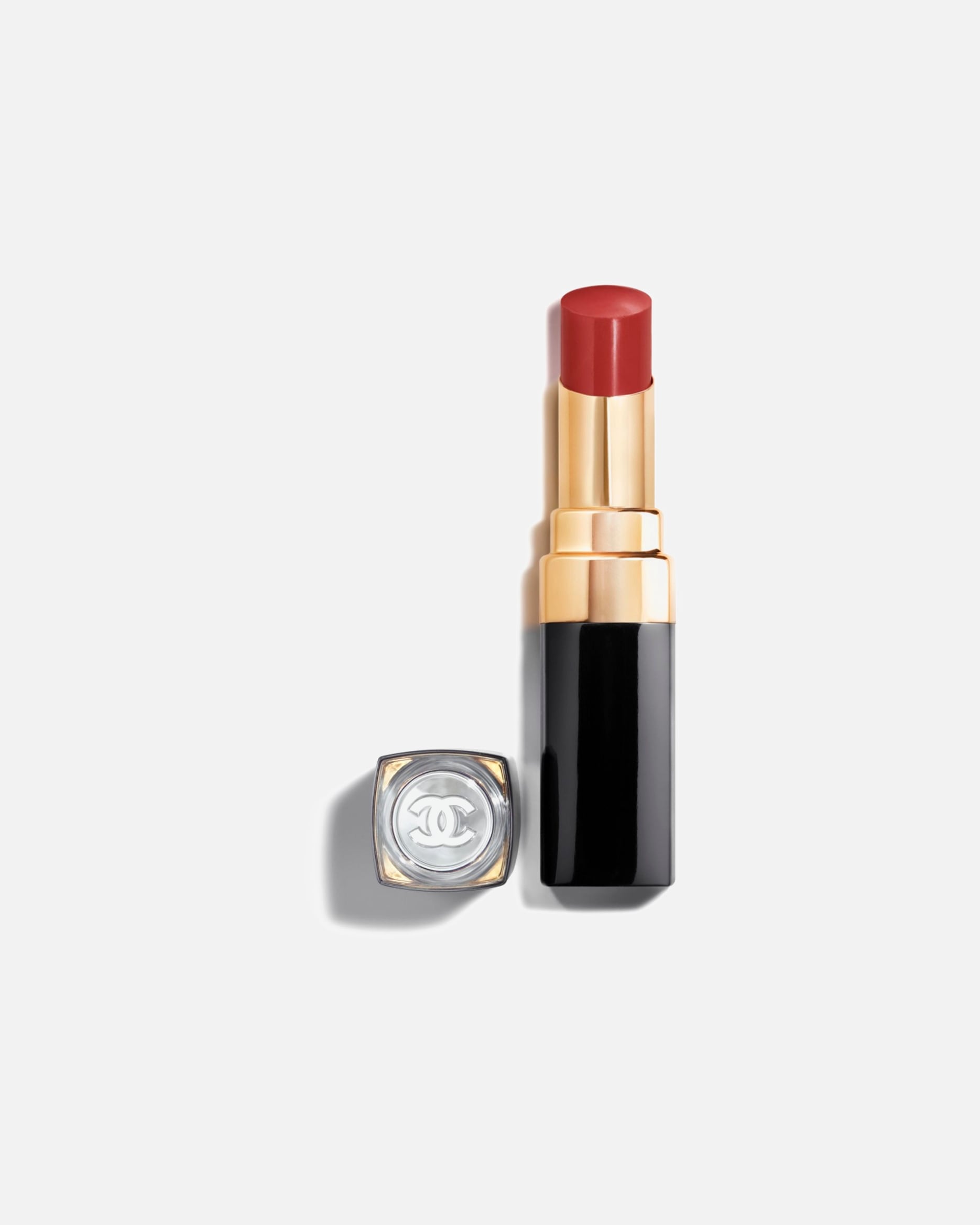 Barra de Labios para Unisex CHANEL ROUGE COCO FLASH COLOR 176 - ESCAPADE