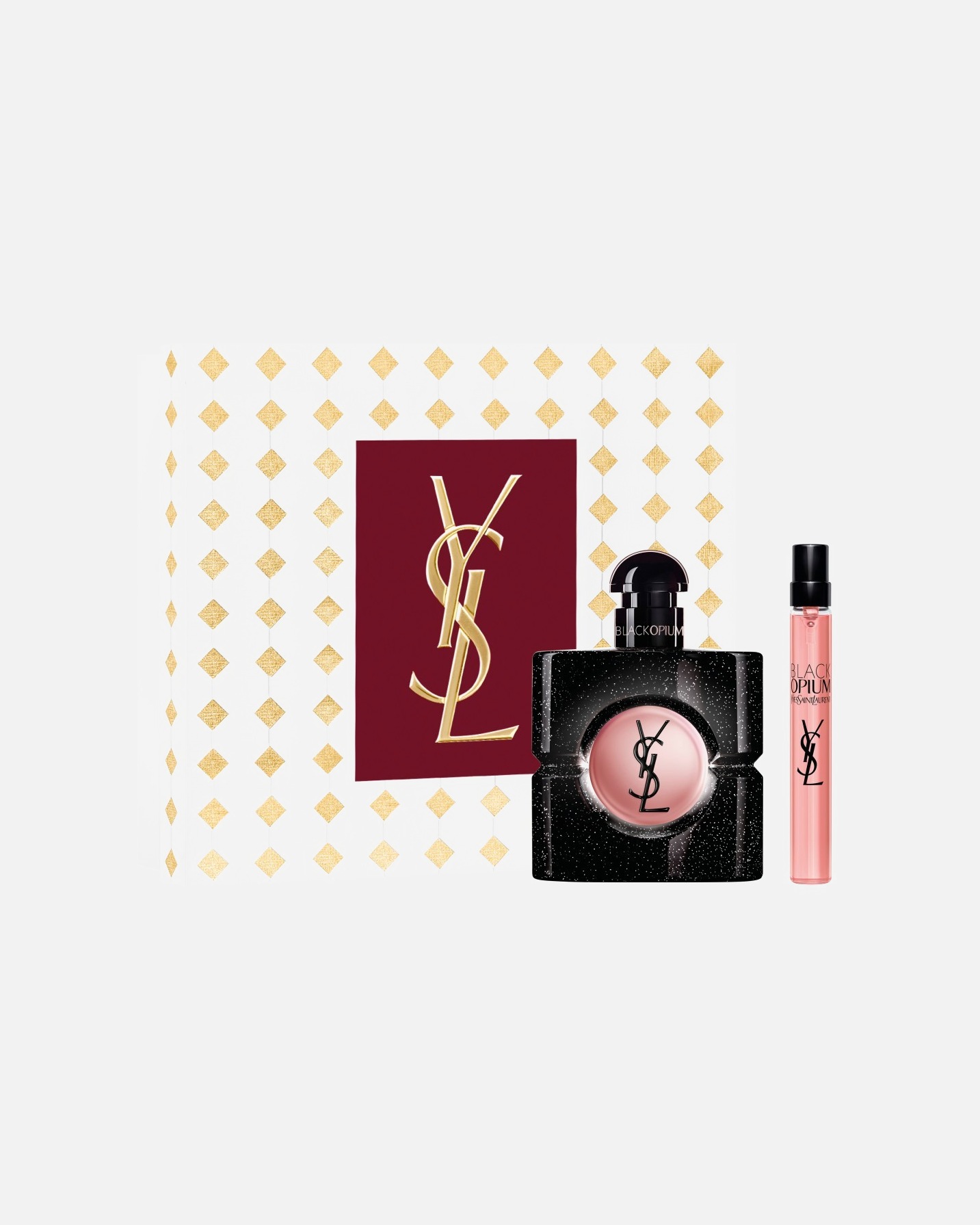 Set de fragancia para Mujer Yves Saint Laurent Black Opium Estuche 1 Pieza