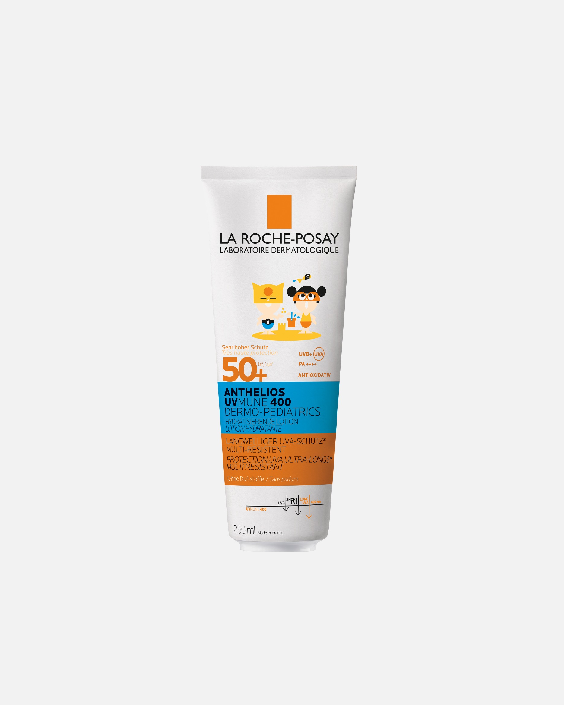 Protección solar para niños para Unisex La Roche-Posay Anthelios Leche solar para niños FPS 50+ 250 ml