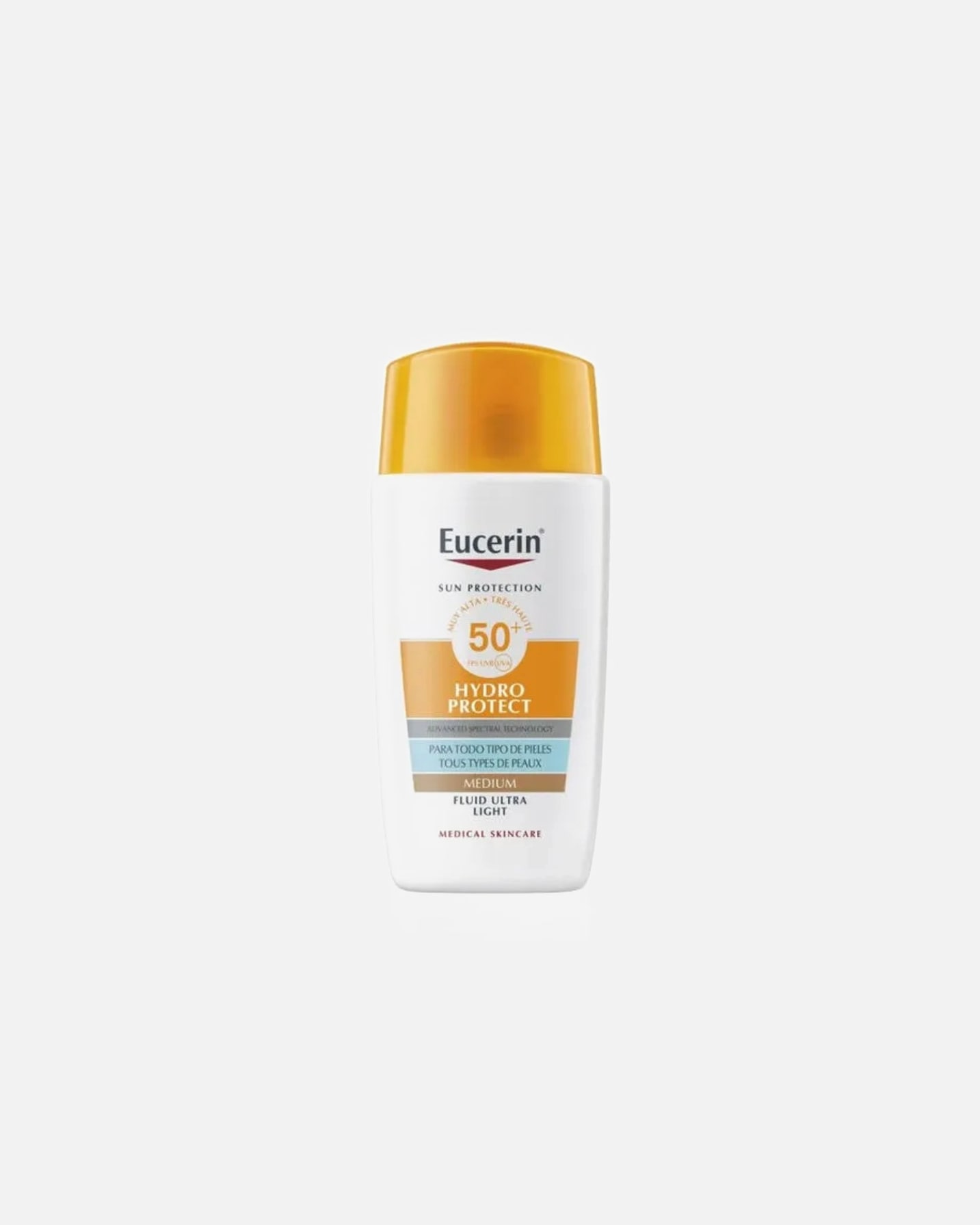 Crema solar para Unisex Eucerin Sun Face Hydro Protect Fluid SPF50 50 ml
