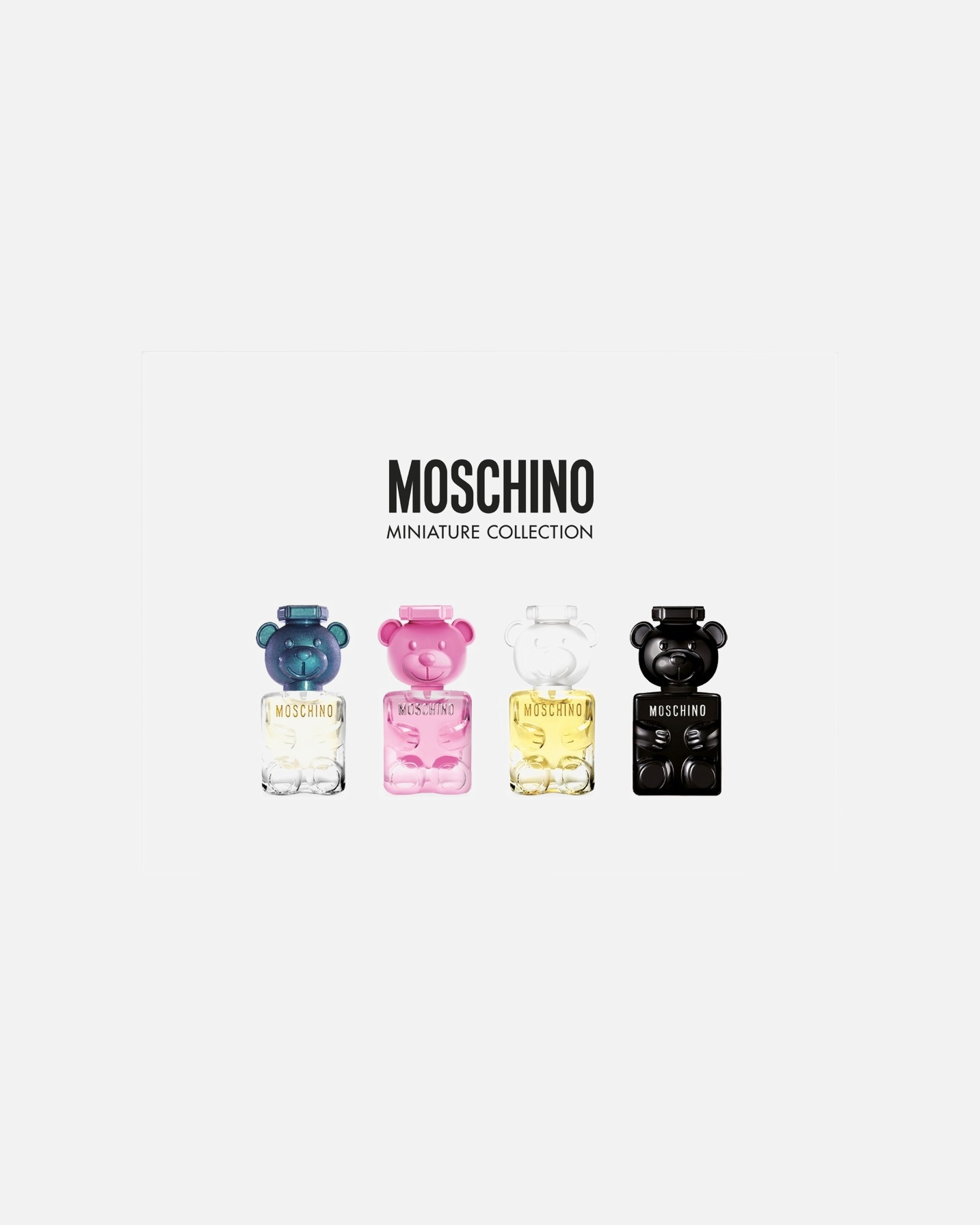 Set de fragancia para Unisex Moschino Toy 2 Miniature Collection 1 Un