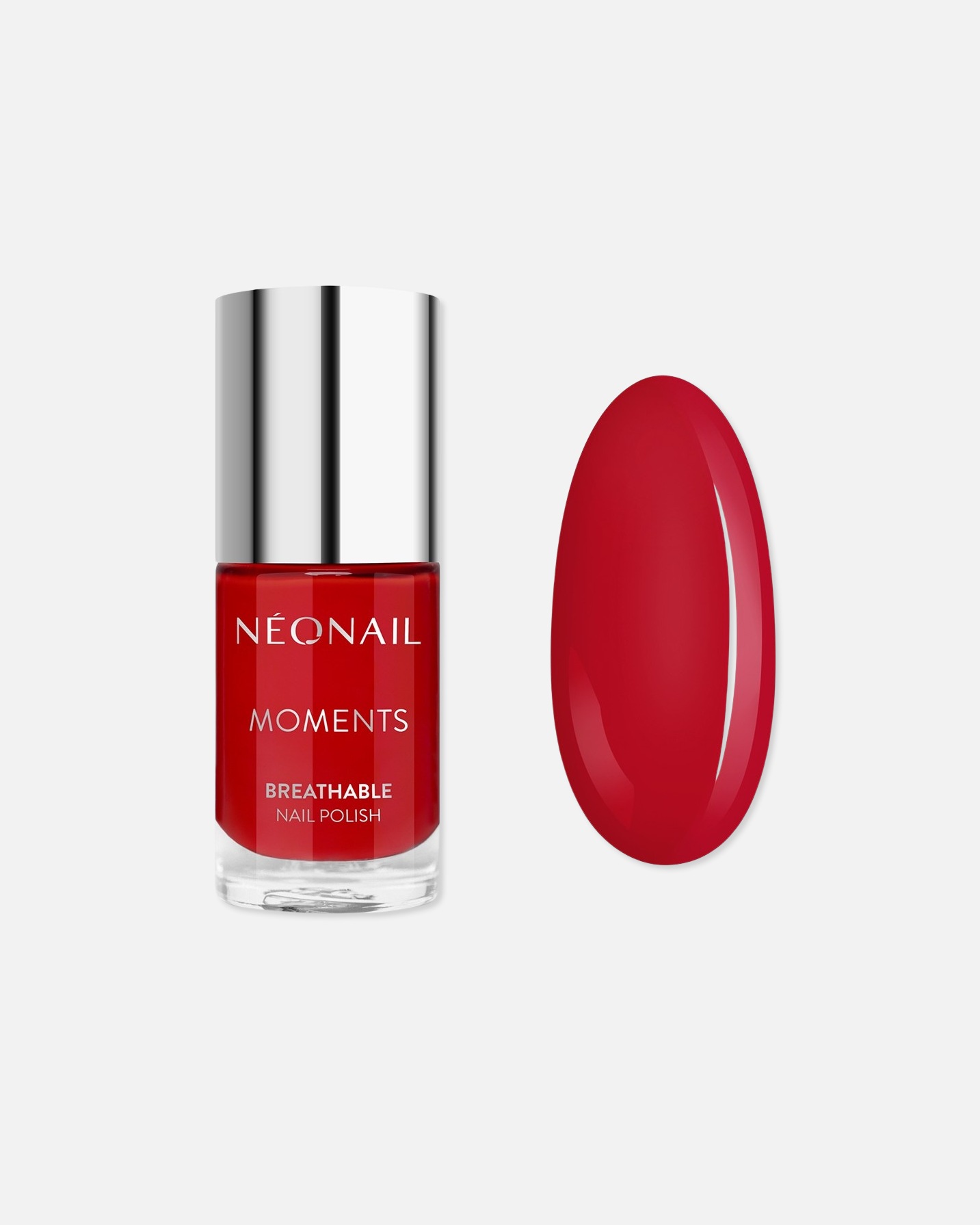Laca de uñas para Unisex NEONAIL Esmalte Clásico Sexy Red