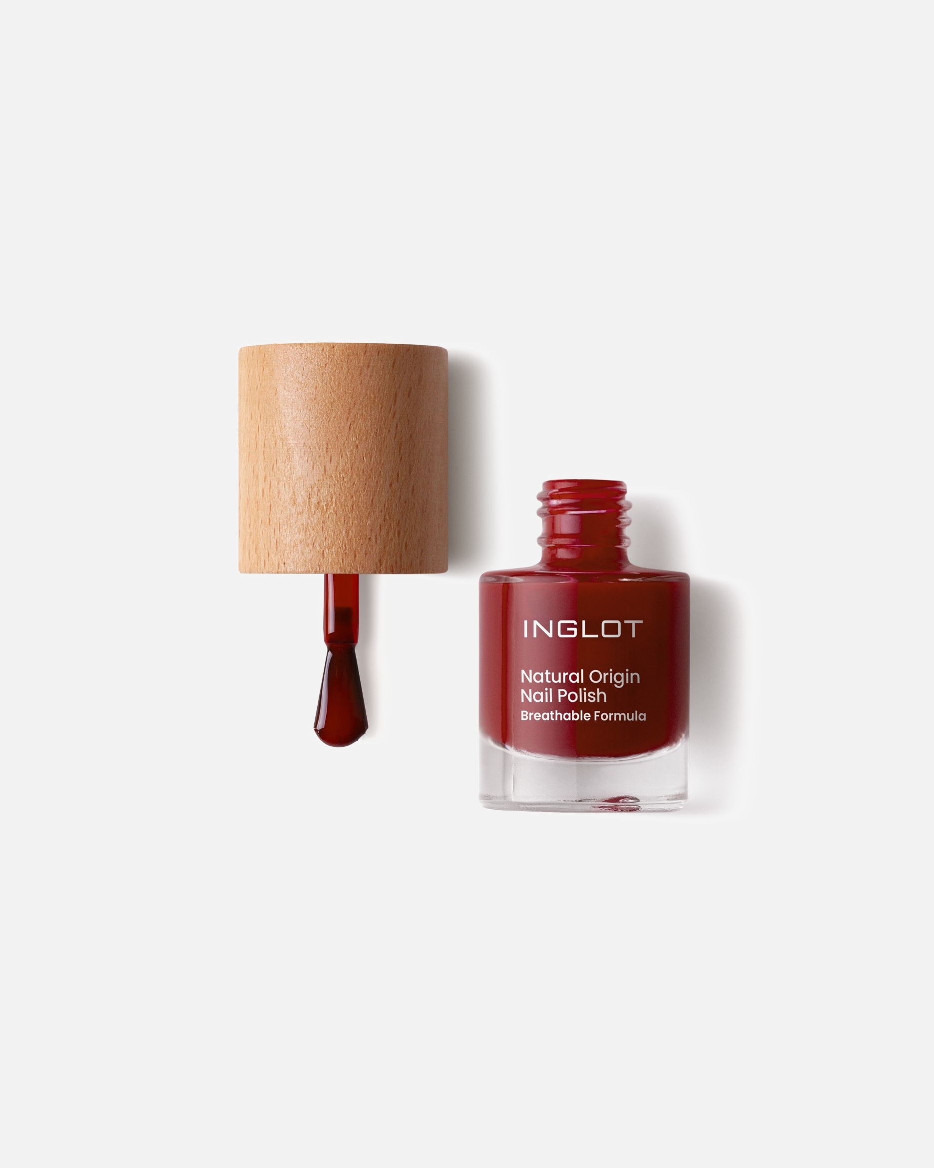 Laca de uñas para Unisex Inglot Esmalte Natural Origin 010, Summer Wine