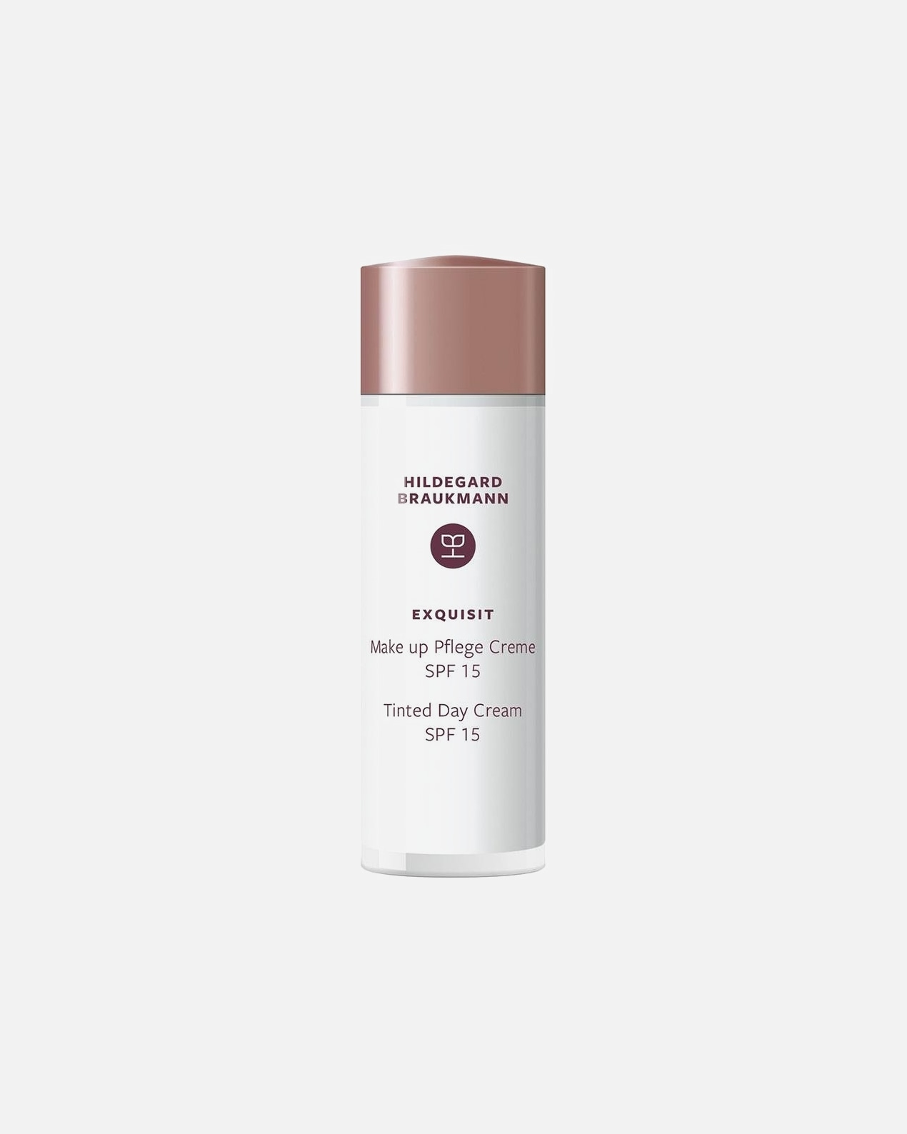 BB Cream para Mujer HILDEGARD BRAUKMANN EXQUISIT Maquillaje Pflege Crema SPF15 50 ml