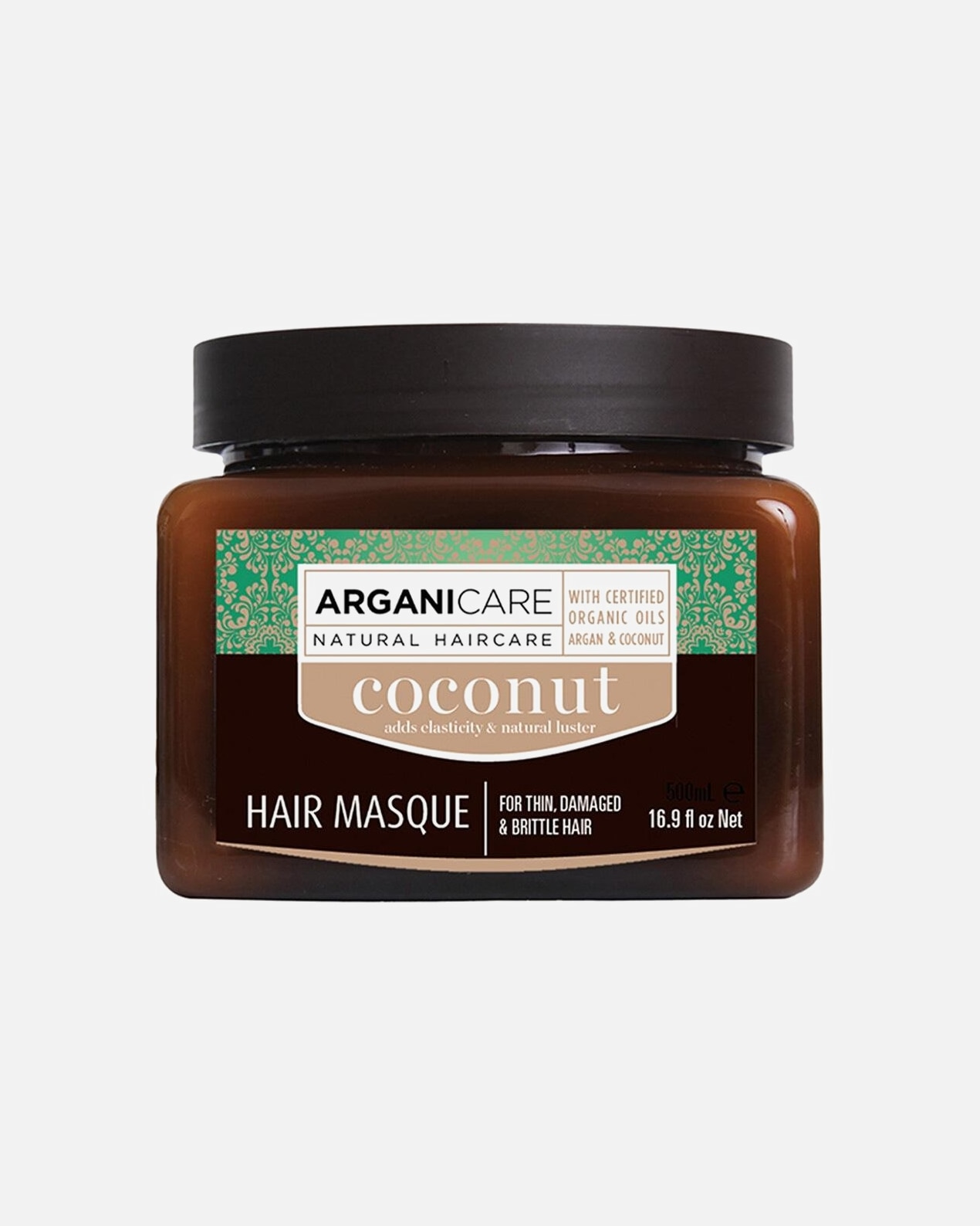Bálsamo capilar para Unisex Arganicare Coconut 500 ML