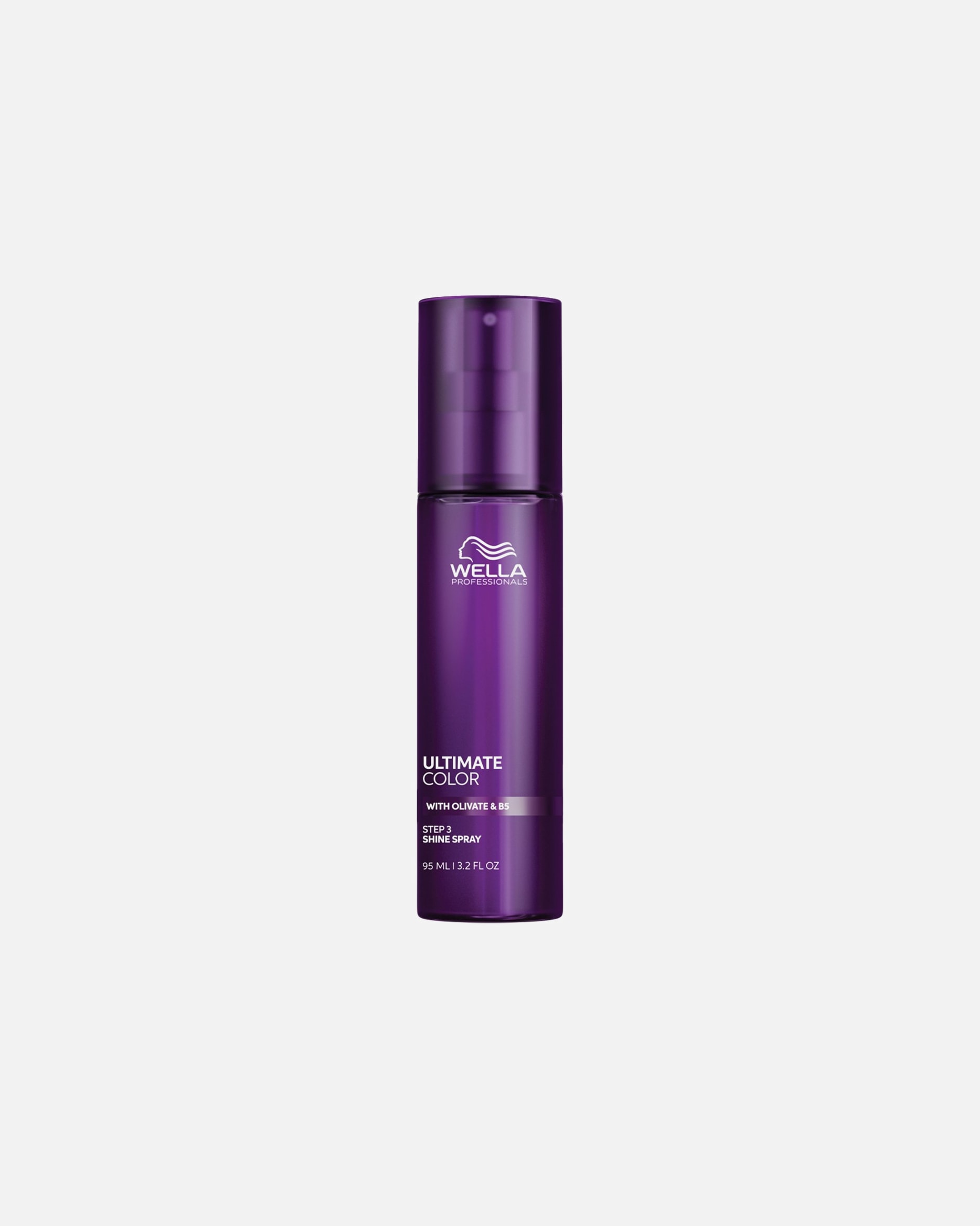 Spray Iluminador para Unisex Wella Professionals Ultimate Color Step 3 | Shine Spray 95 ml