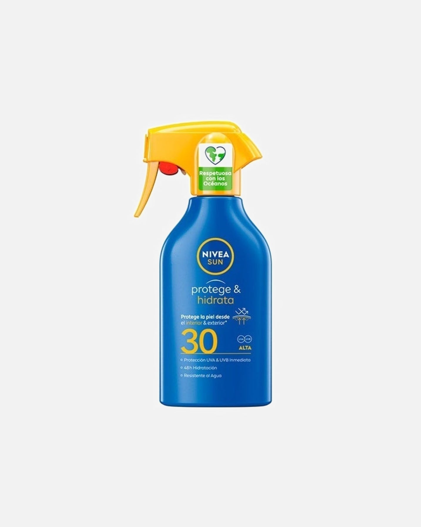 Crema solar para Unisex NIVEA Spray Solar Protege & Hidrata Spf 30 250 ml