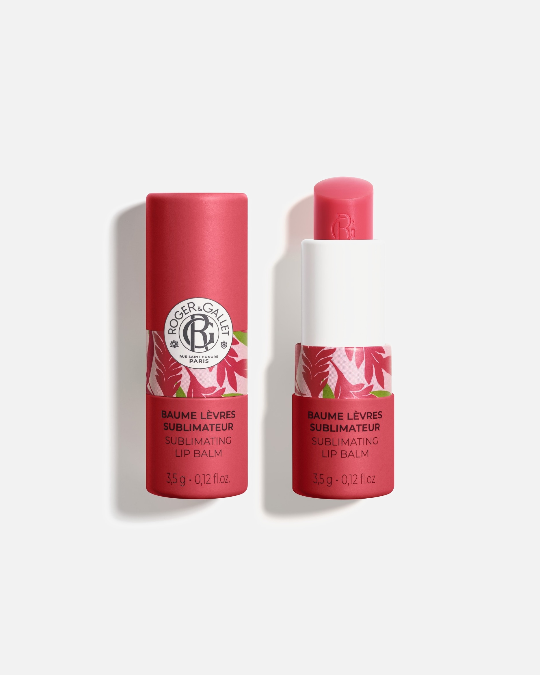 Bálsamo labial para Unisex Roger & Gallet Gingembre Rouge Sublimating 3.5 g