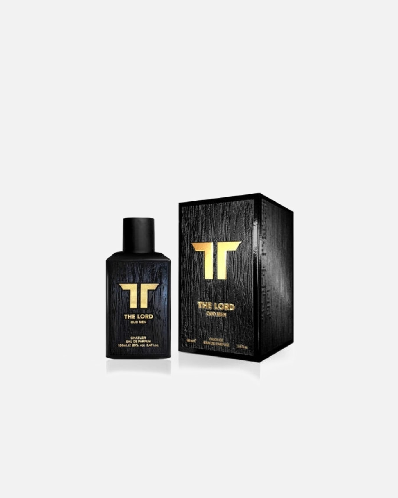 Eau de Parfum para Hombre Chatler The Lord Oud Men 100 ml