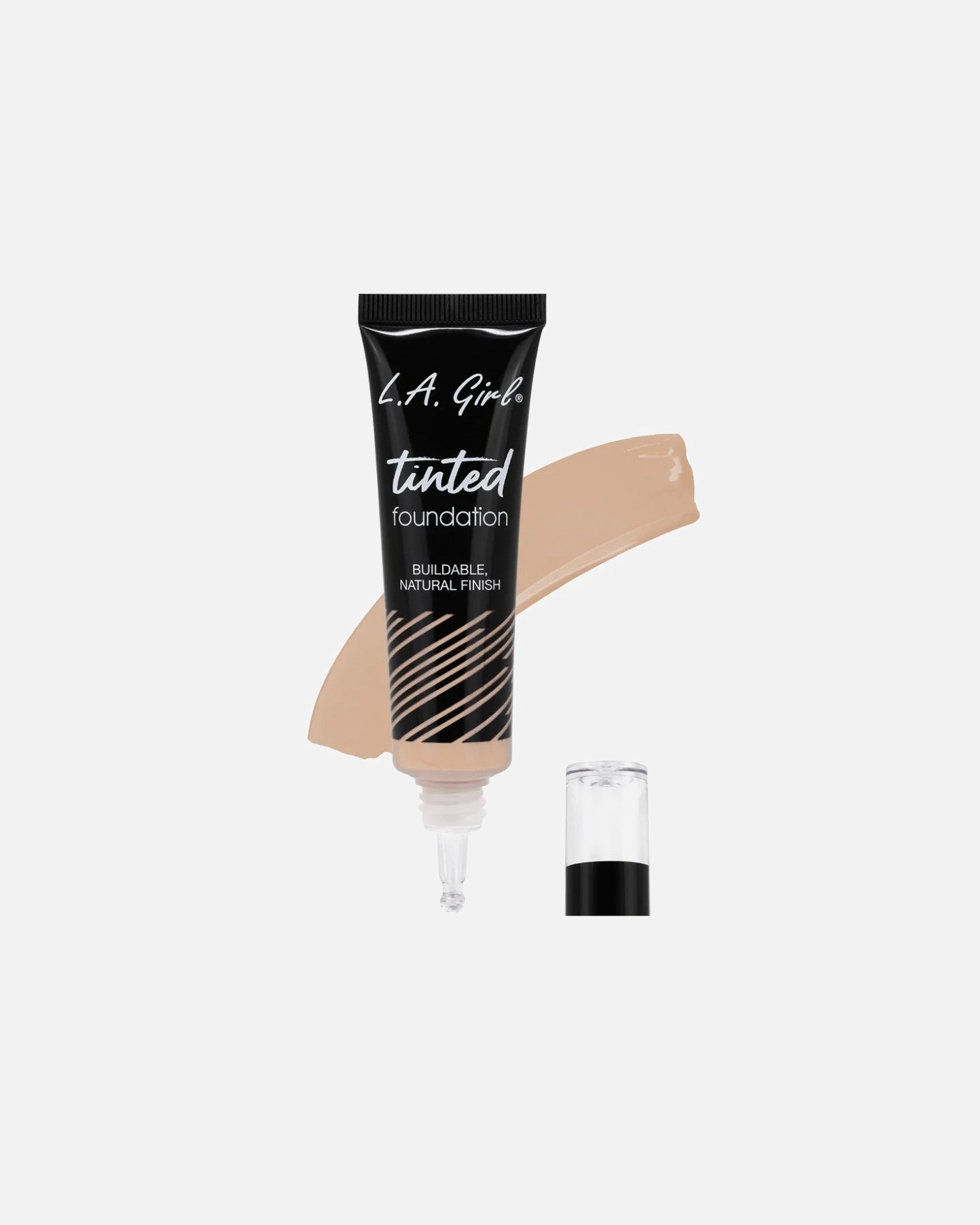 Crema de día con color para Mujer L.A. Girl Tinted Foundation WARM BEIGE