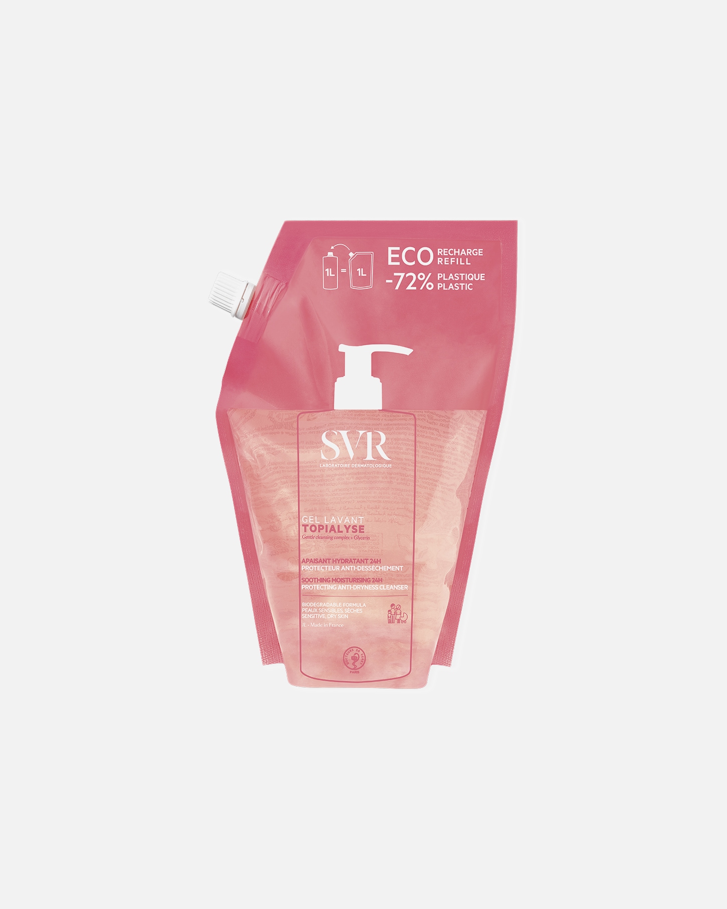 Gel de ducha para Unisex SVR 1000 ml