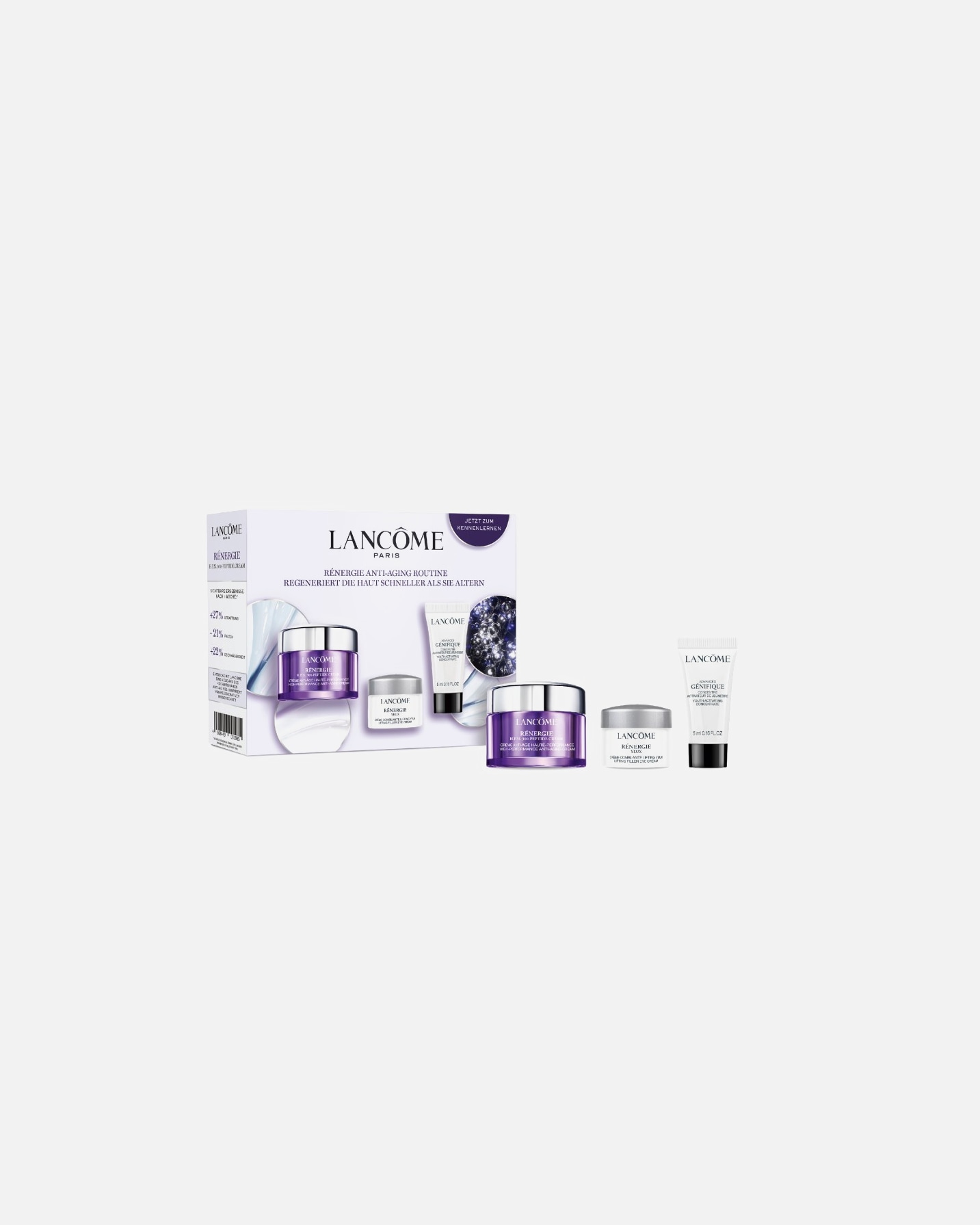 Set de tratamiento facial para Unisex Lancôme Rénergie Juego de favoritos 1 Un