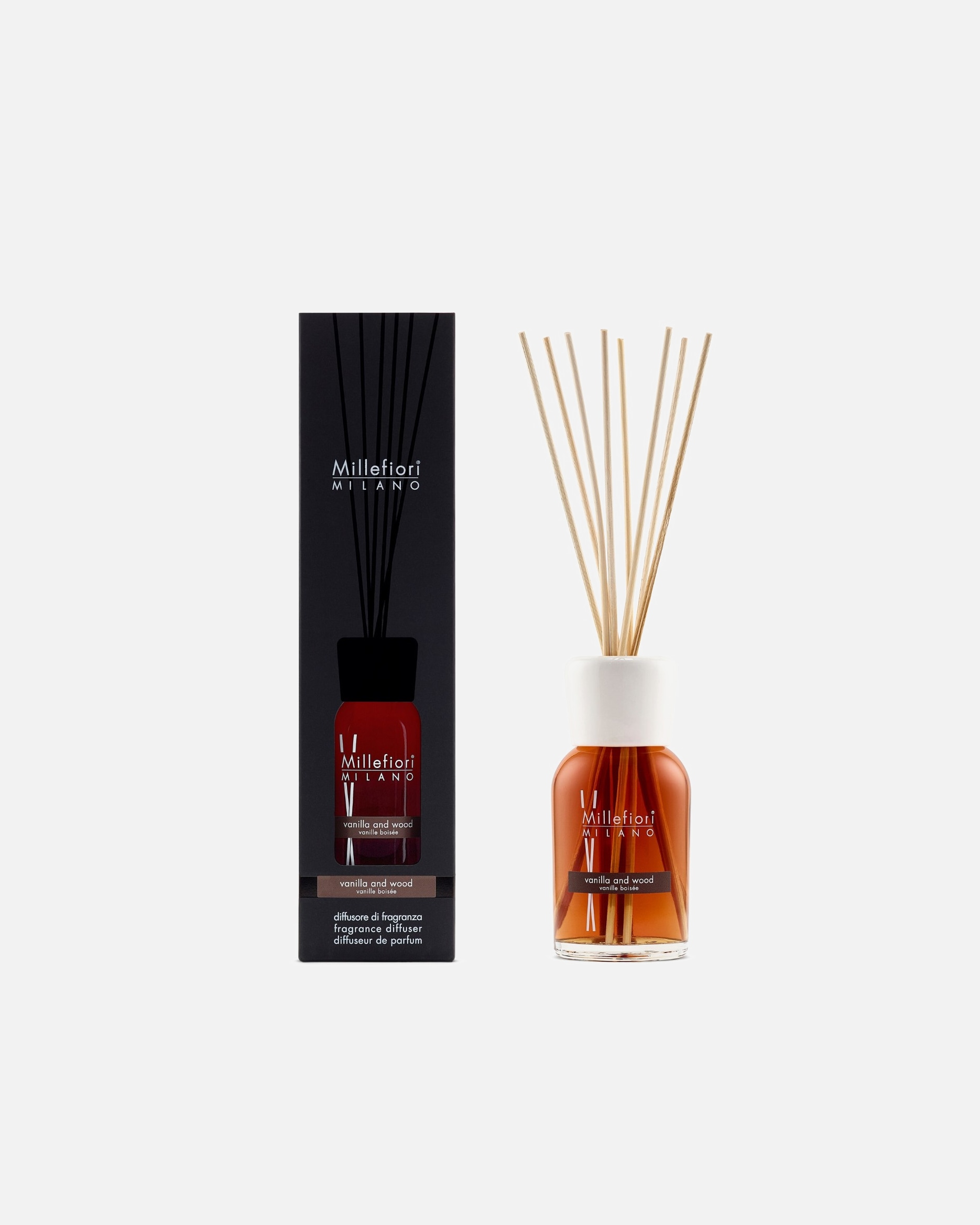 Ambientador para Unisex Millefiori MILANO Milano Vanilla & Wood 250 ml