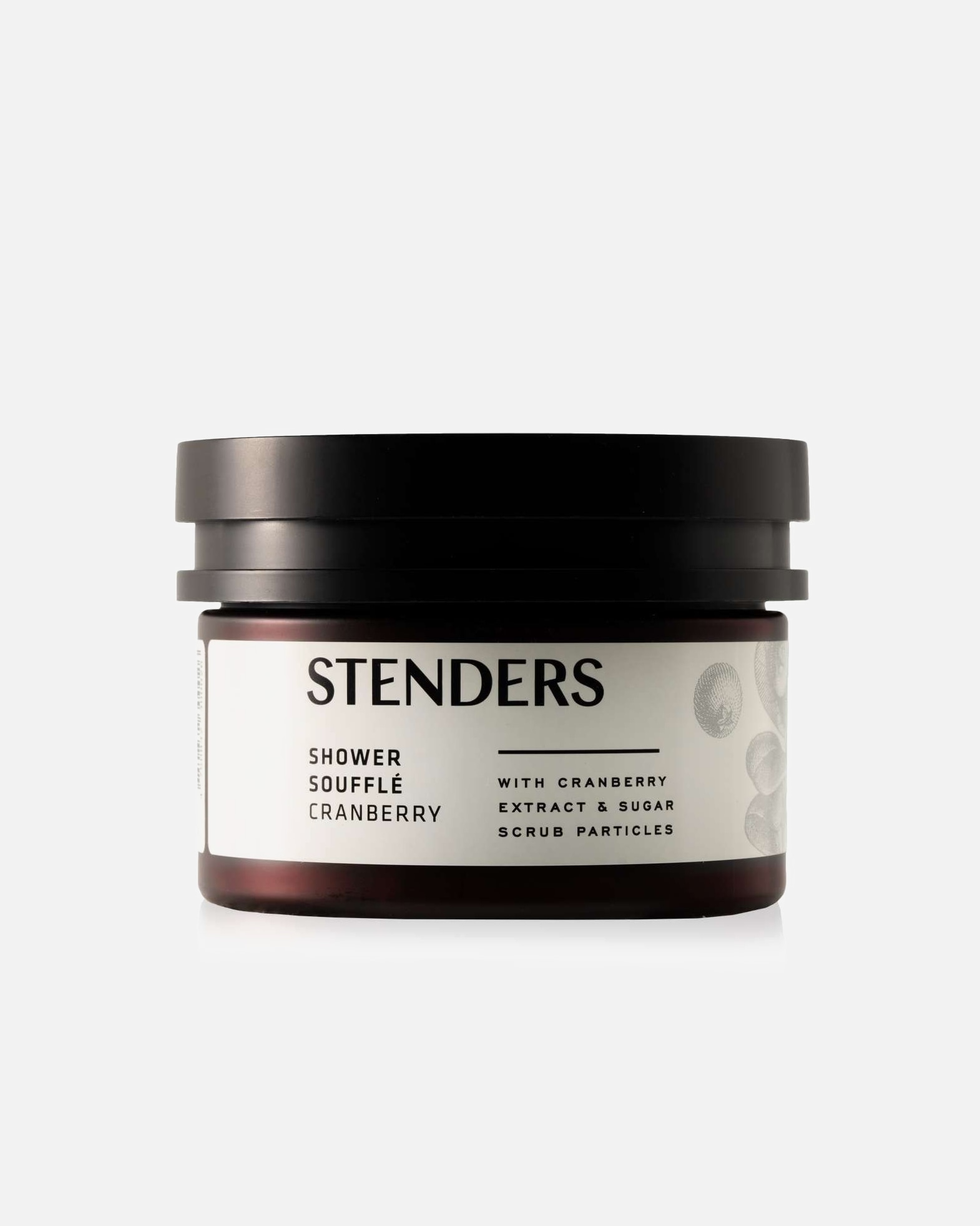 Crema limpiadora para Unisex STENDERS Souffle De Ducha De Arándanos Rojos 110 GR
