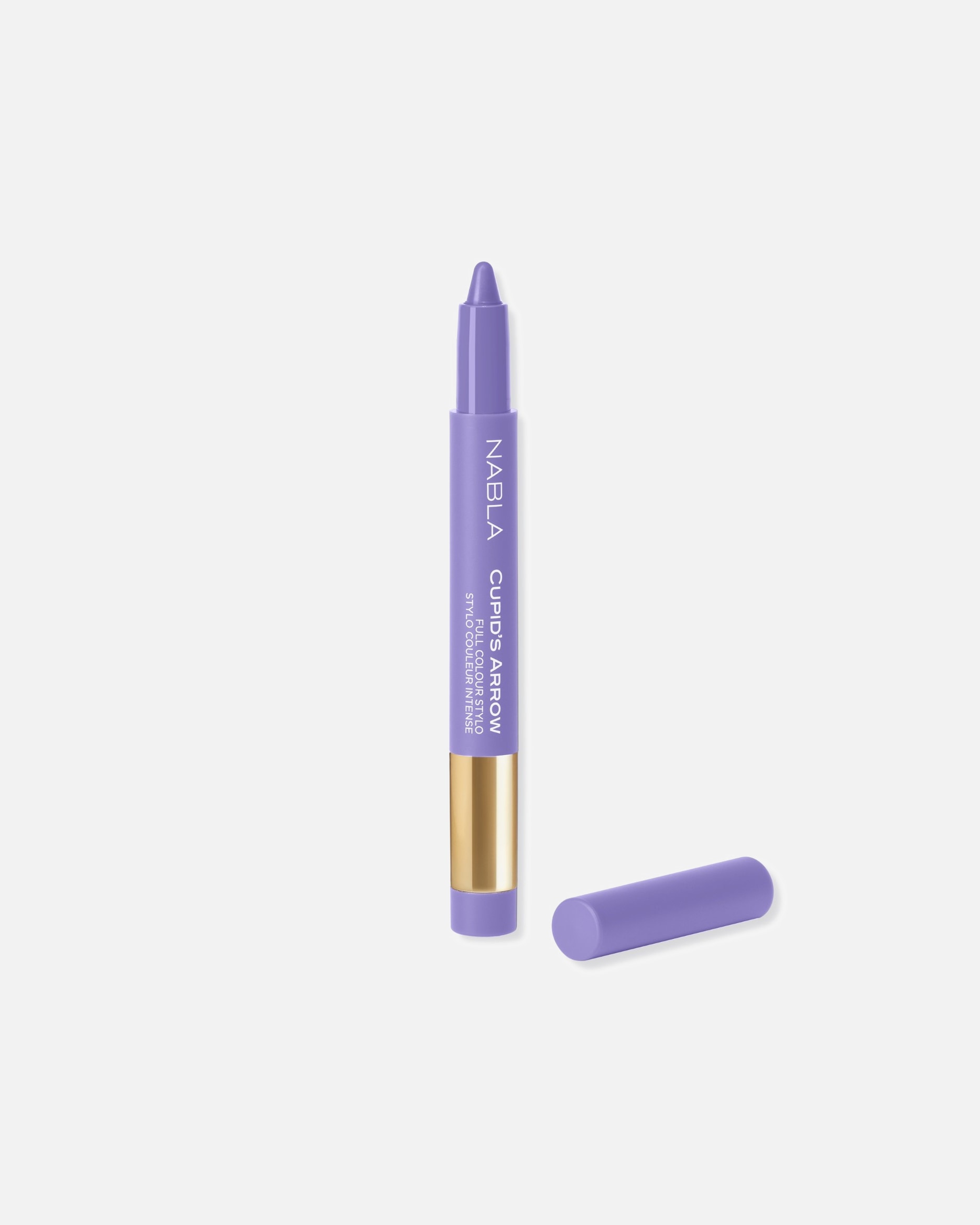 Delineador de ojos para Unisex NABLA Default Brand Line Cupid’s Arrow Longwear LILAC