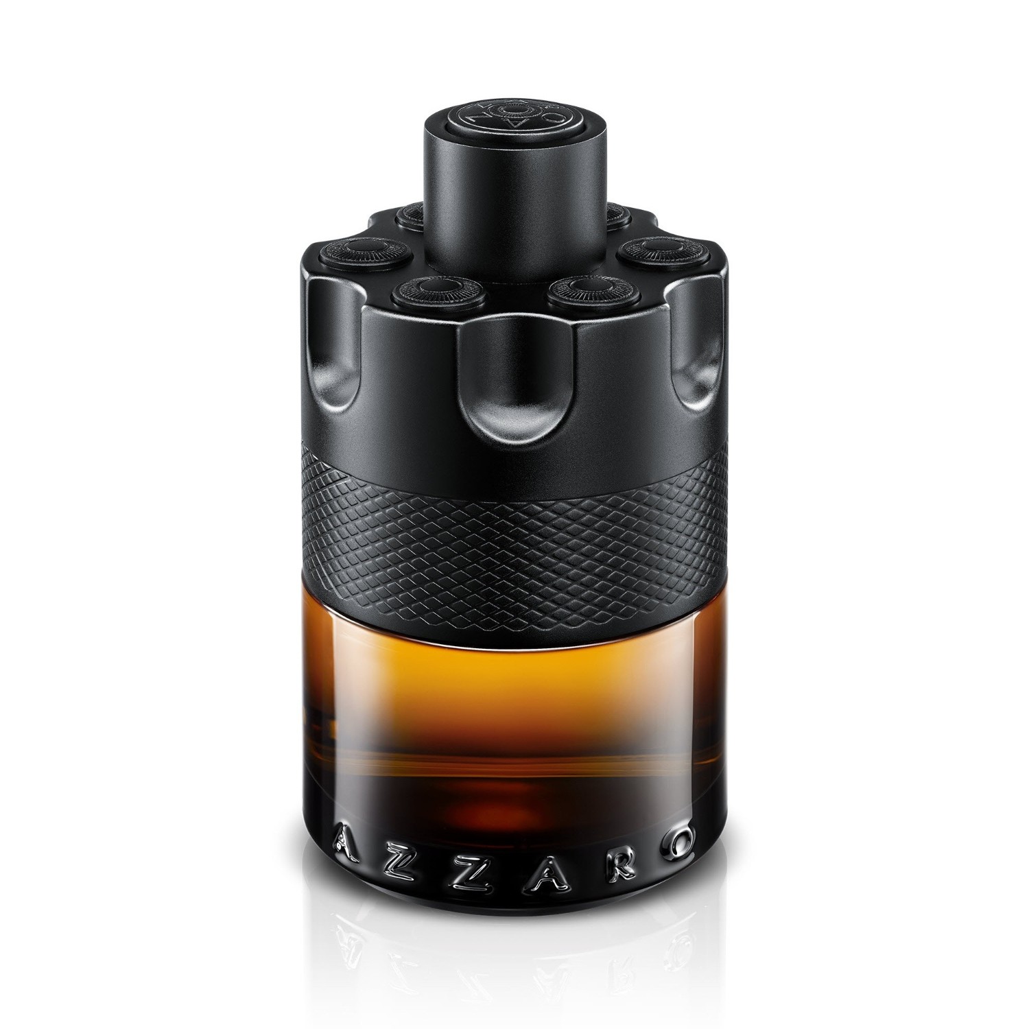 Azzaro Wanted The Most Perfume — textura e acabamento