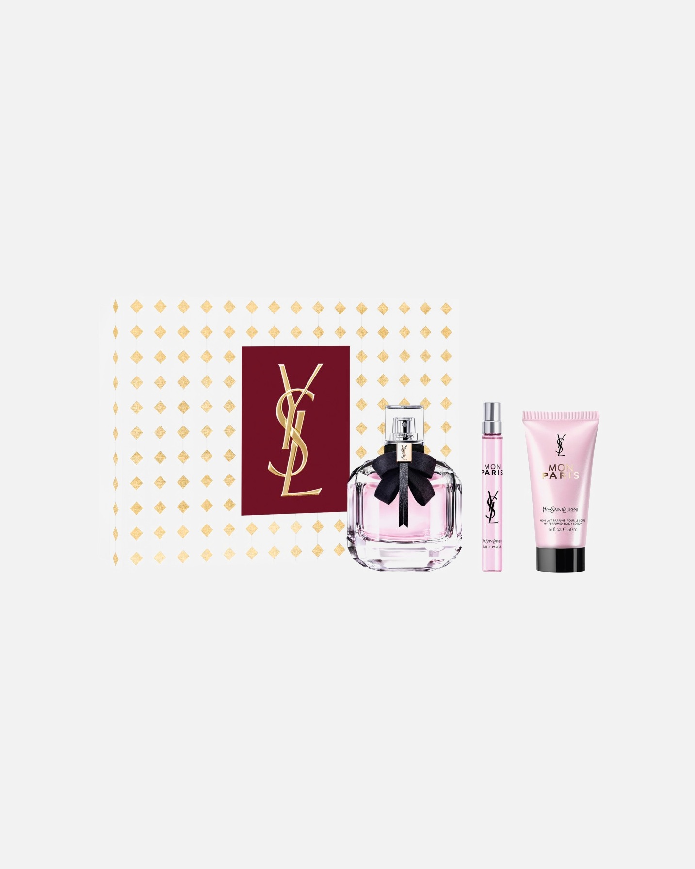 Set de fragancia para Mujer Yves Saint Laurent Mon Paris Estuche 1 Pieza