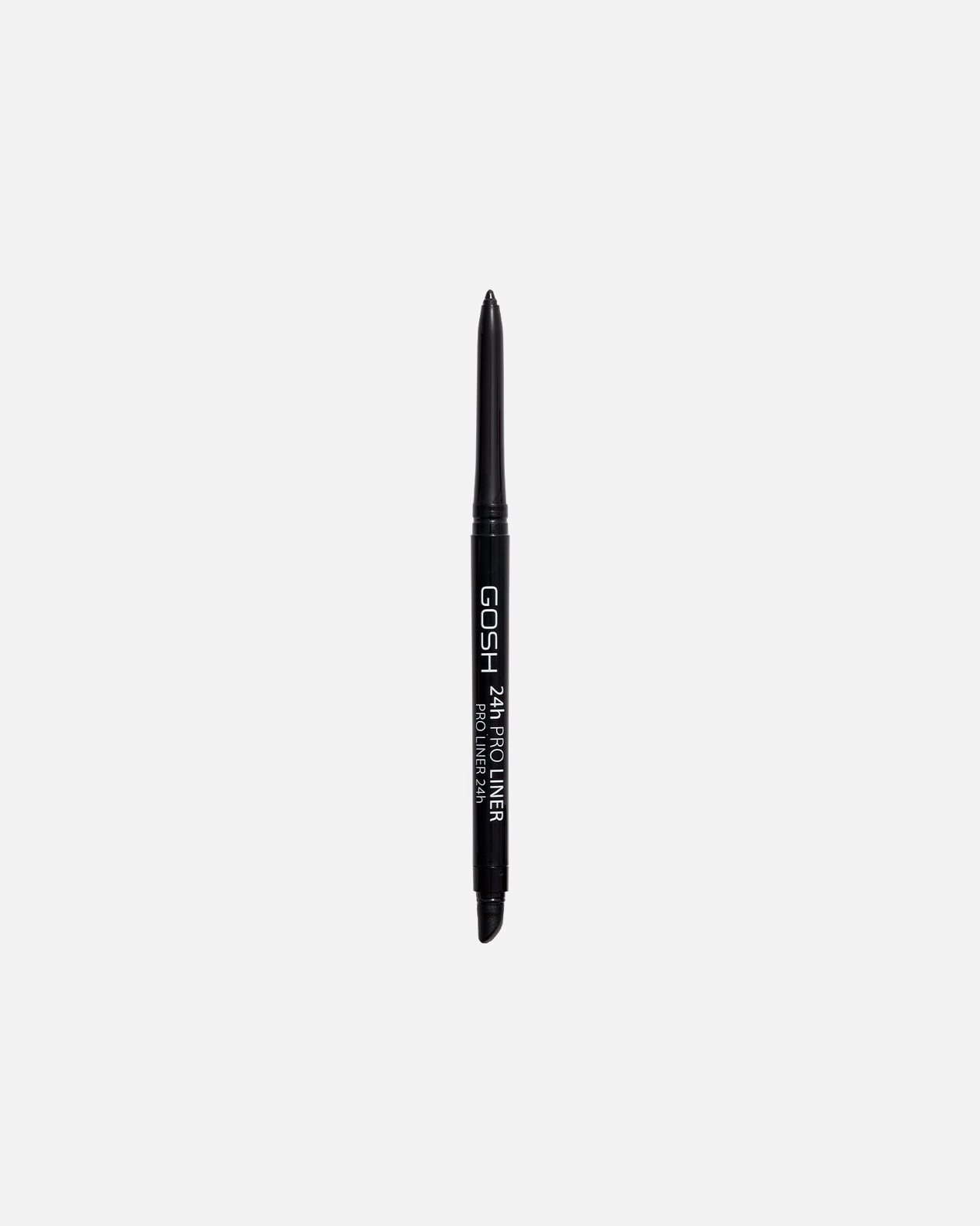 Lápiz kohl para Unisex Gosh Copenhagen 24H Pro Liner 02,Carbón Black