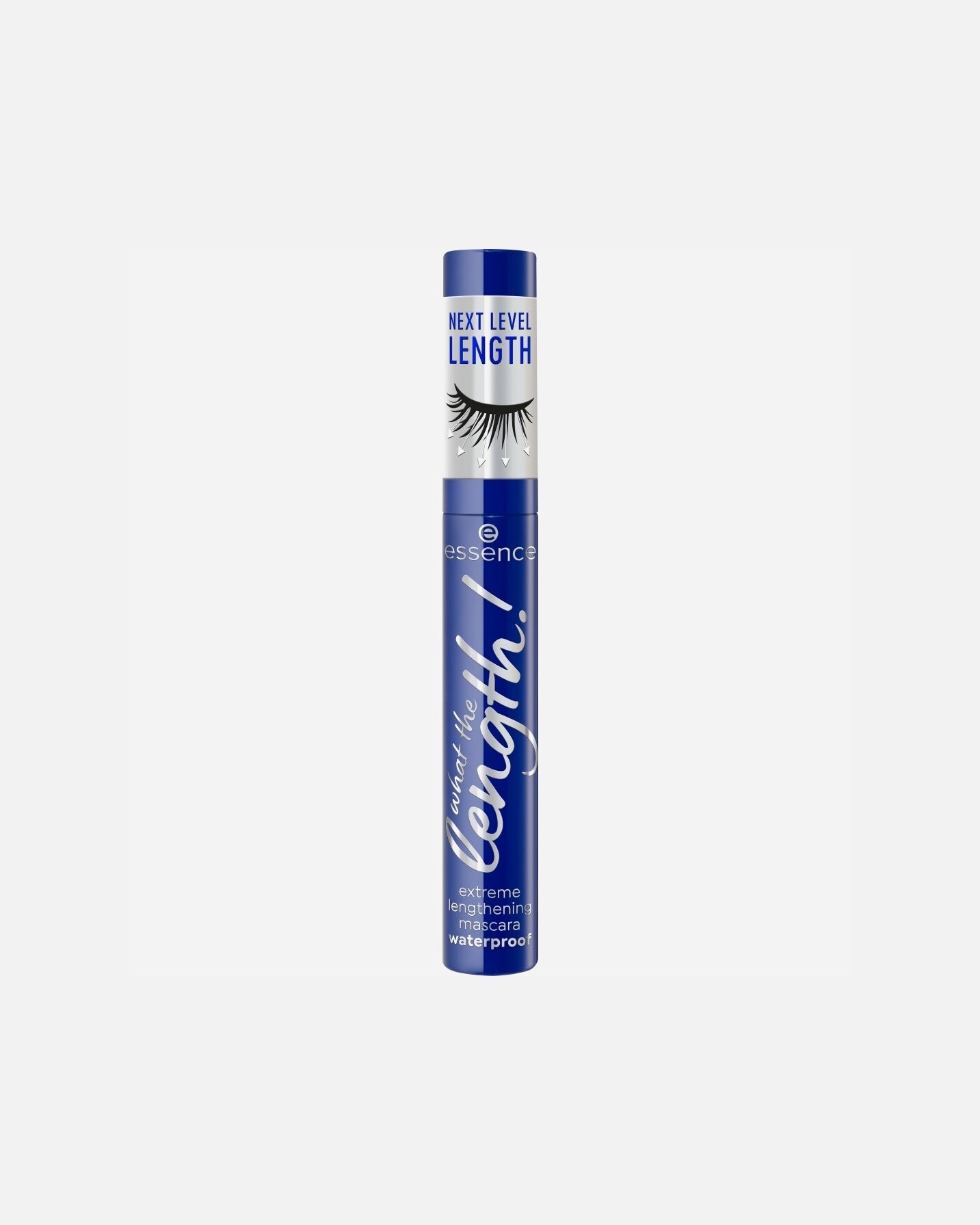 Máscara para Unisex Essence What the Length! Extreme Lengthening 02 - BLACK WATERPROOF