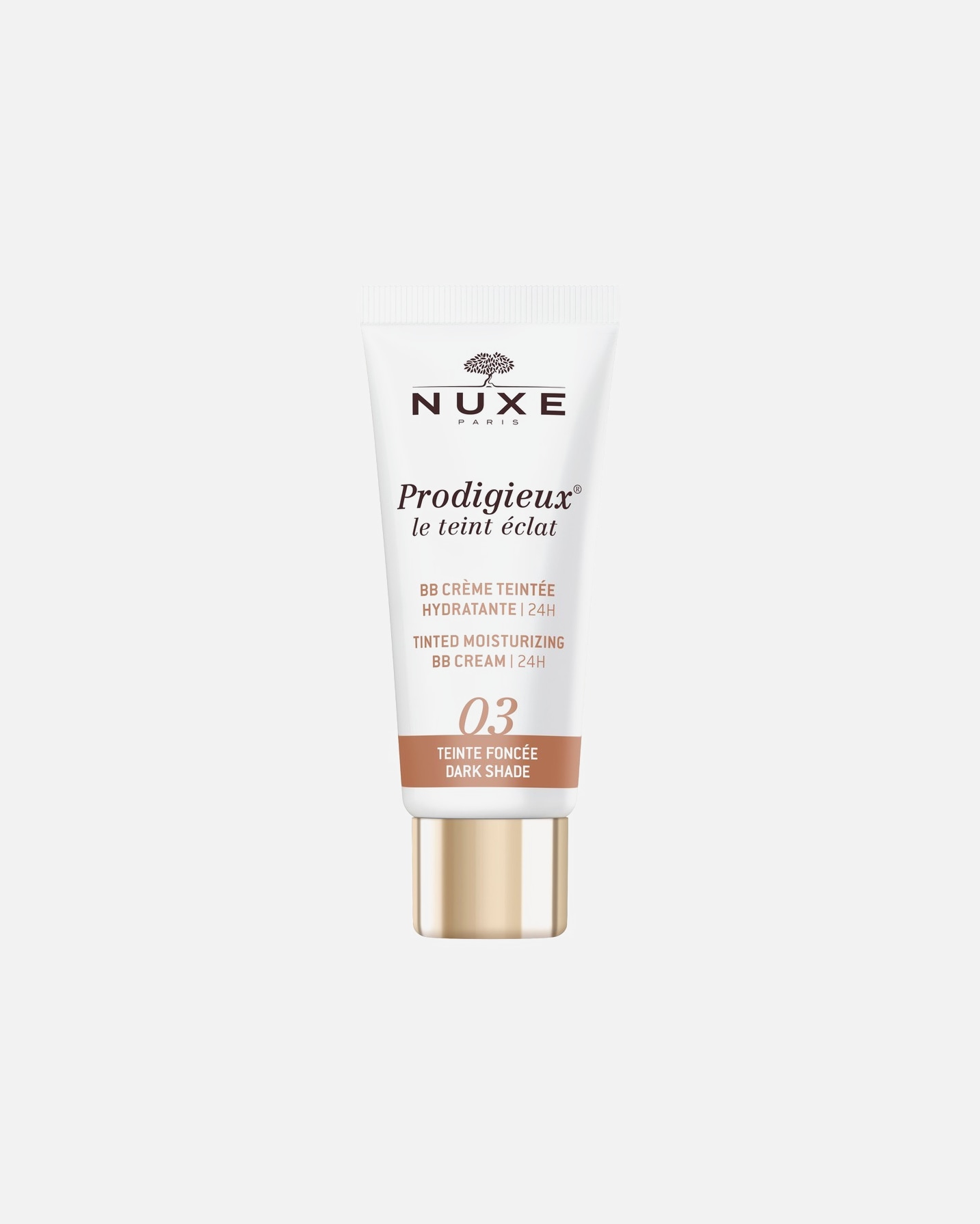 Crema de día con color para Mujer NUXE Prodigieux Tinted Moisturizing 24H 03 - Dark